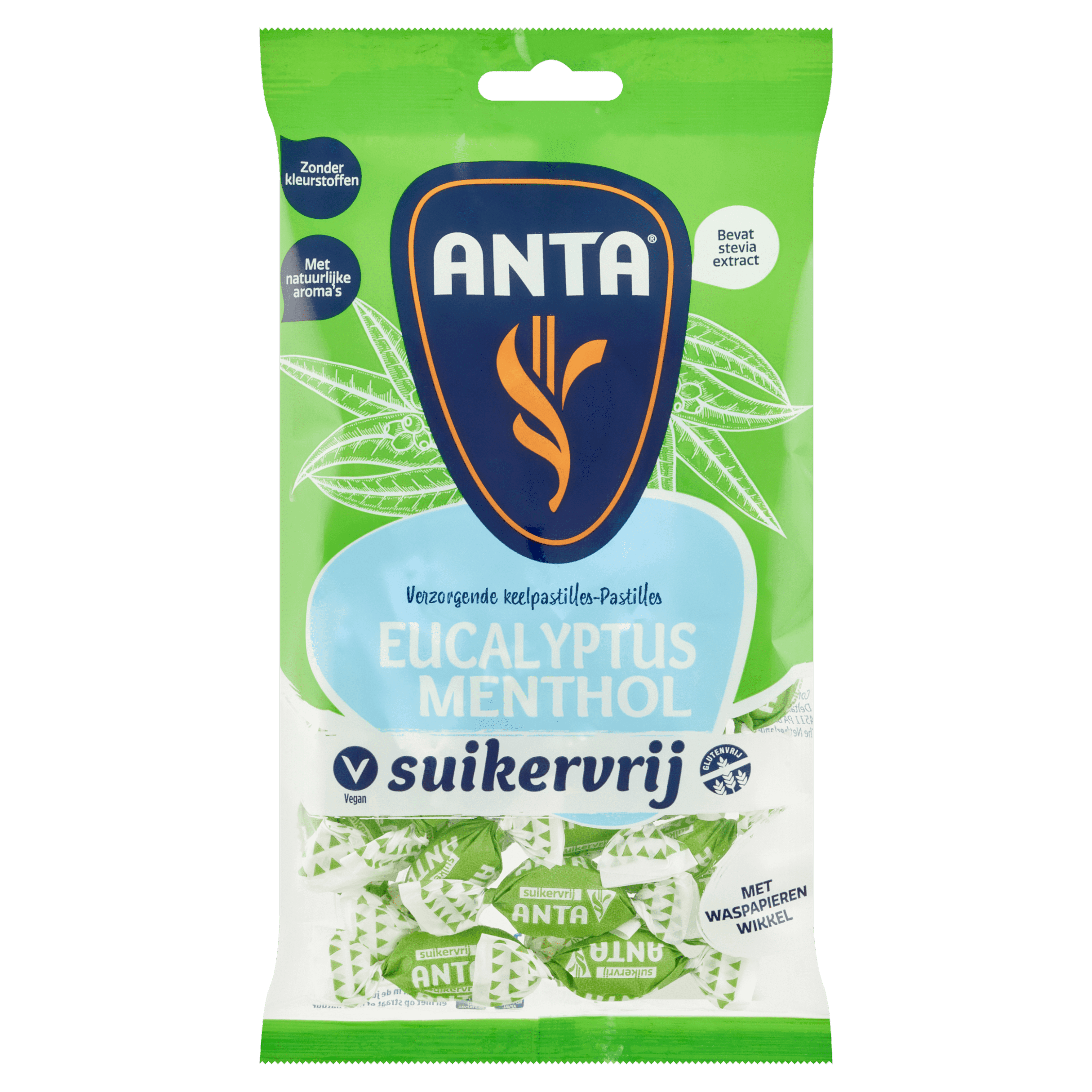 ANTA Eucalyptus menthol suikervrij