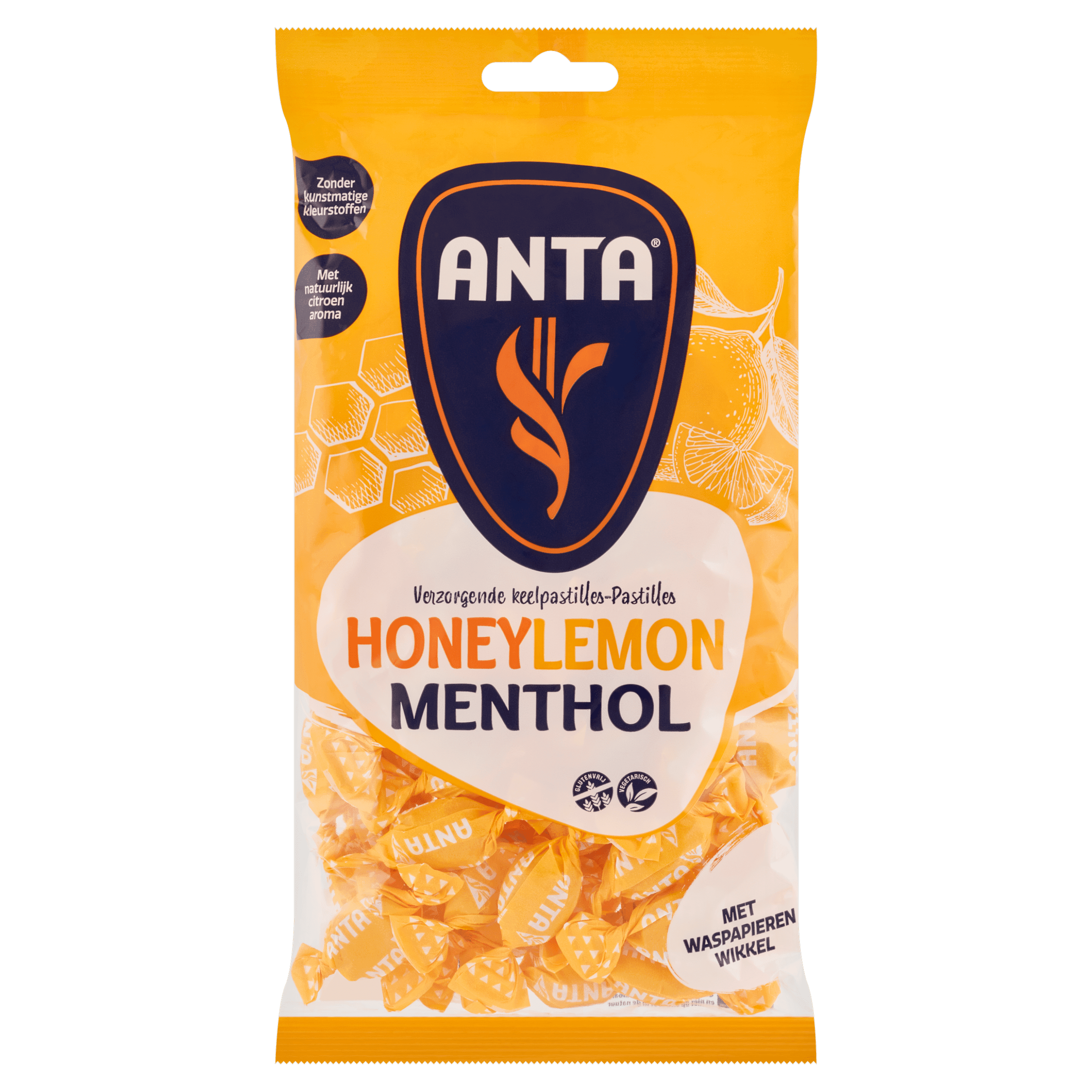 ANTA Honing lemon menthol