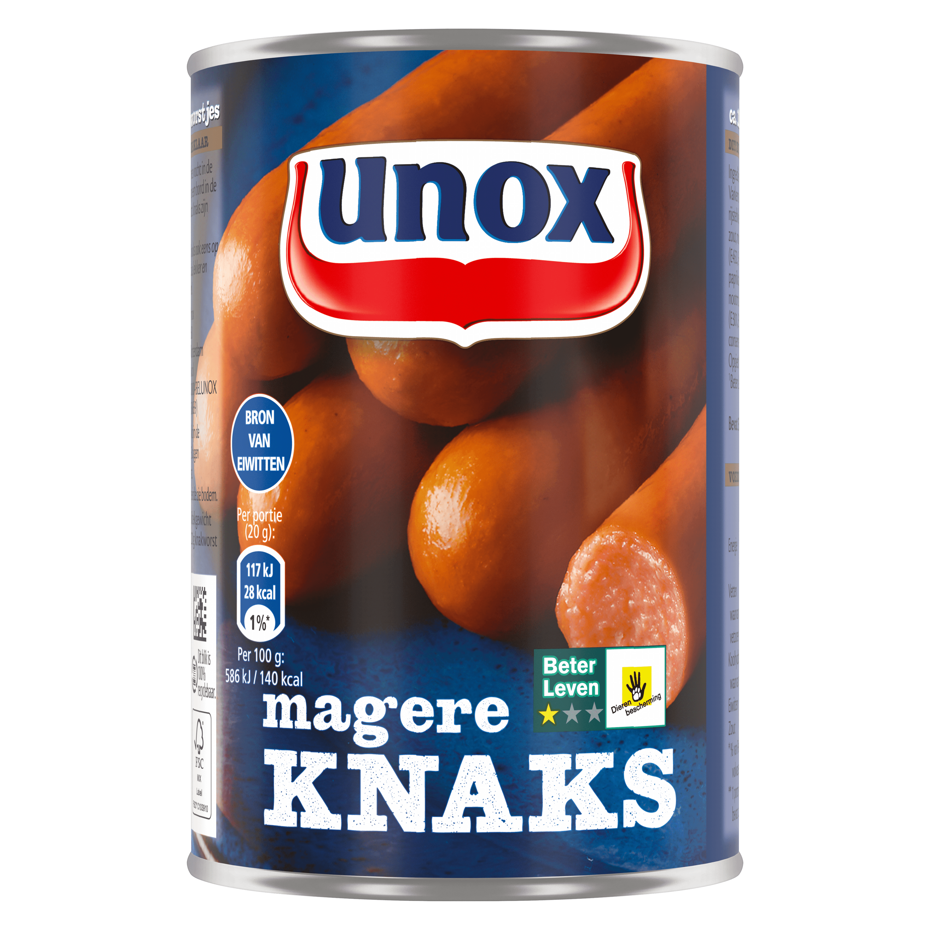 Unox Magere knaks