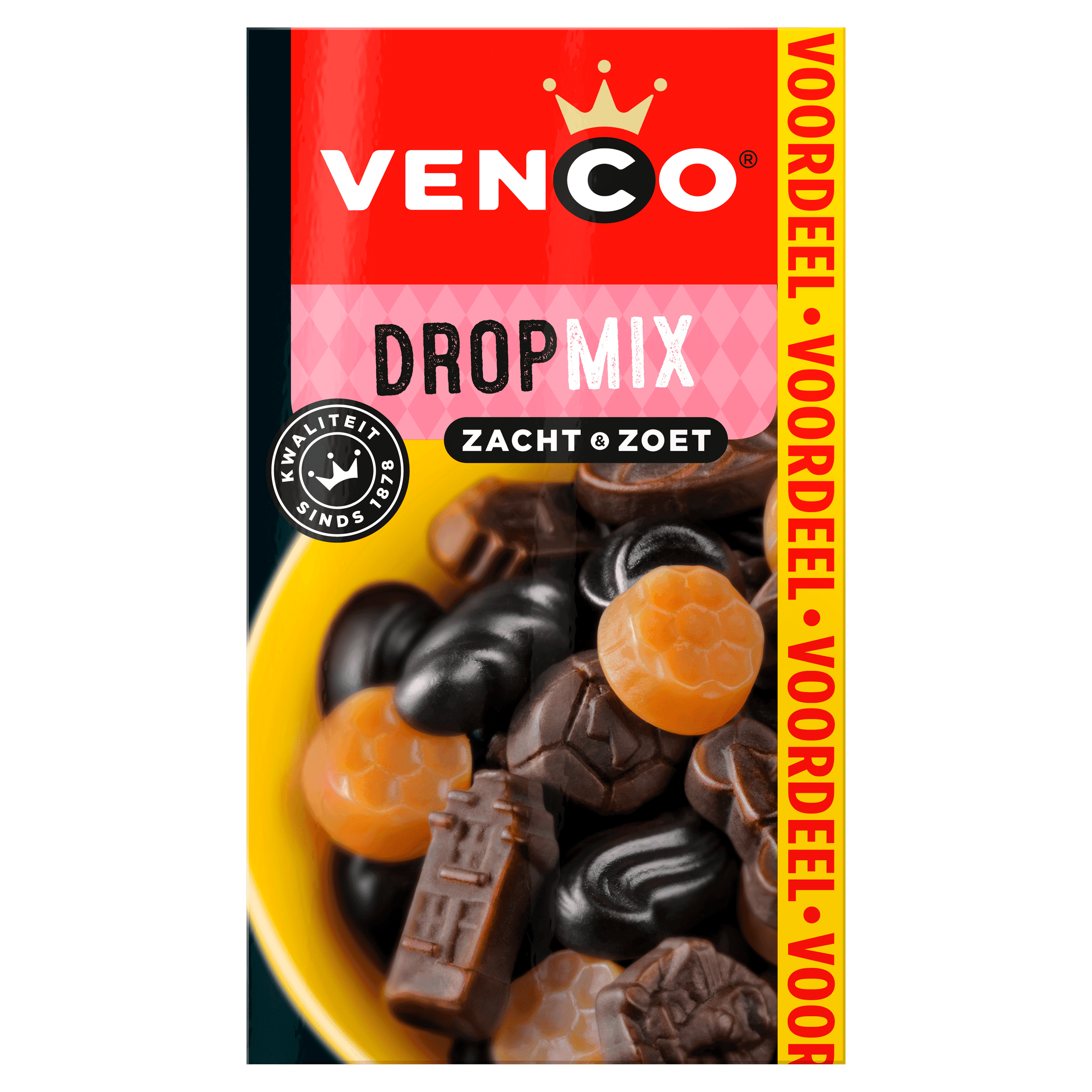 Venco Dropmix zacht zoet
