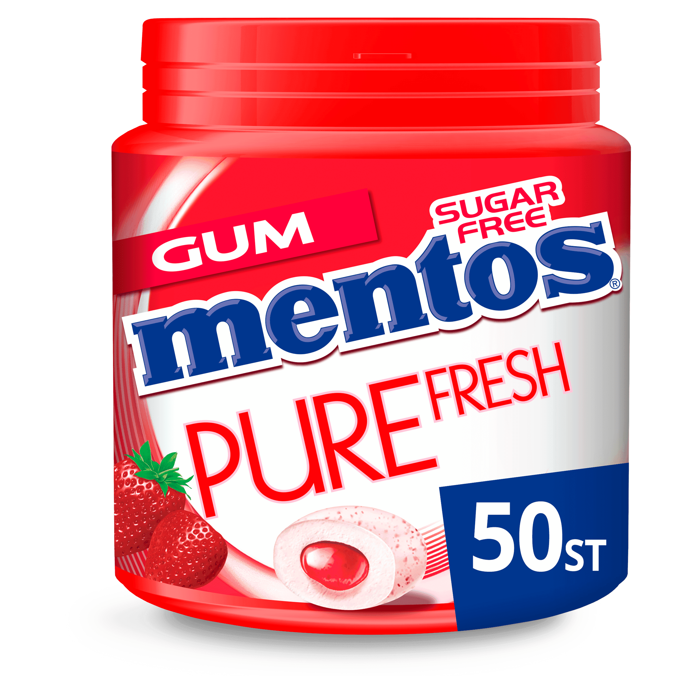 Mentos Gum pure fresh strawberry
