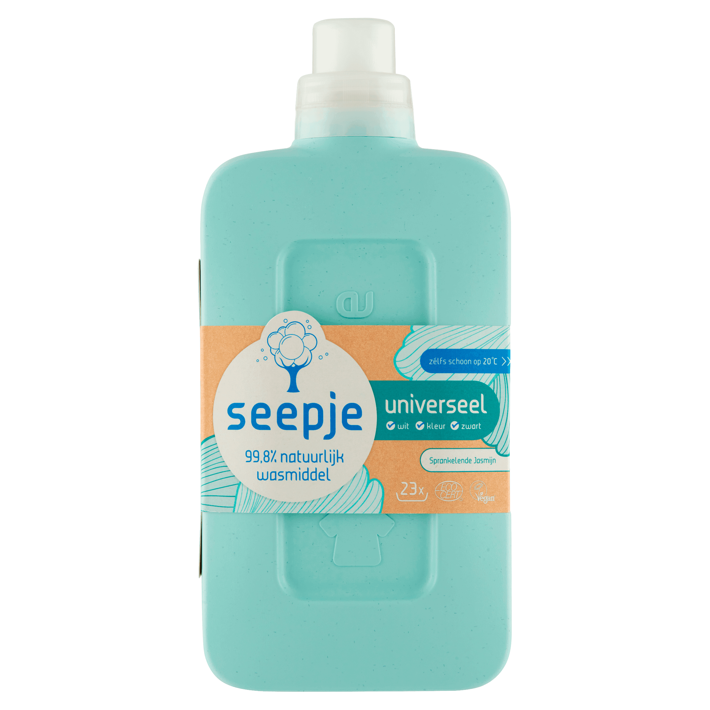 Seepje Wasmiddel Sprankelende Jasmijn Univers