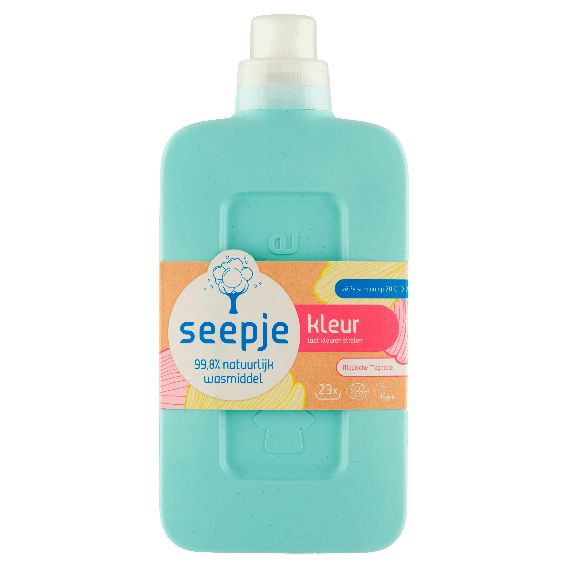 Seepje Wasmiddel Magische Magnolia Kleur 23sc