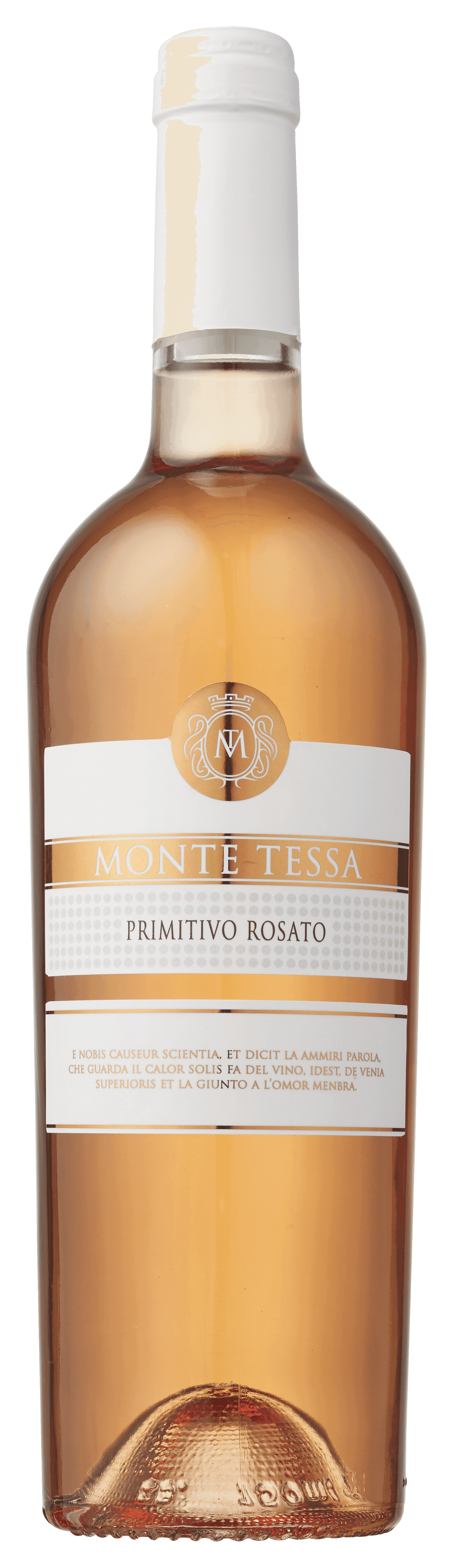 Monte Tessa Primitivo Rosato IGP Puglia