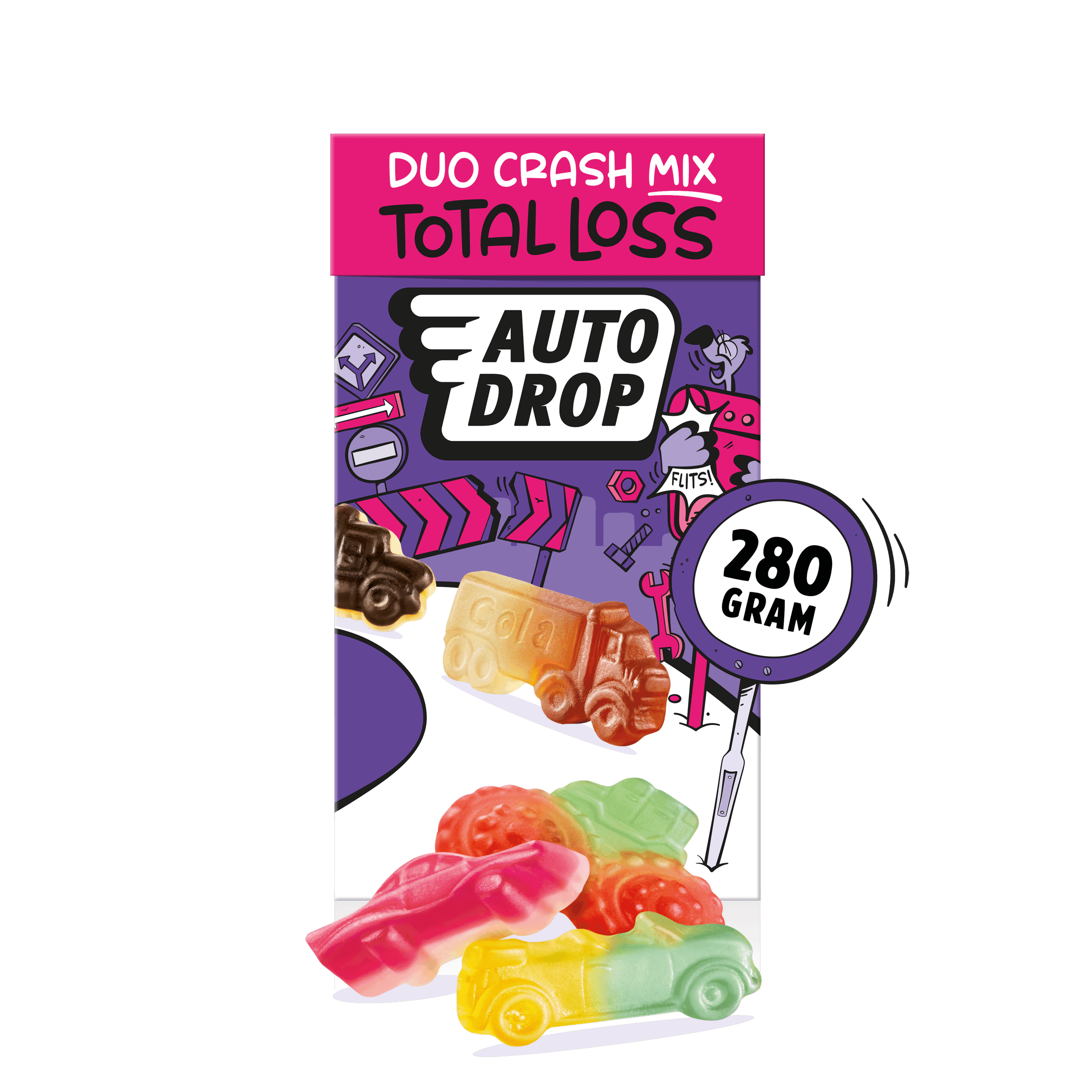 Autodrop Duo Chrash Mix Total Loss