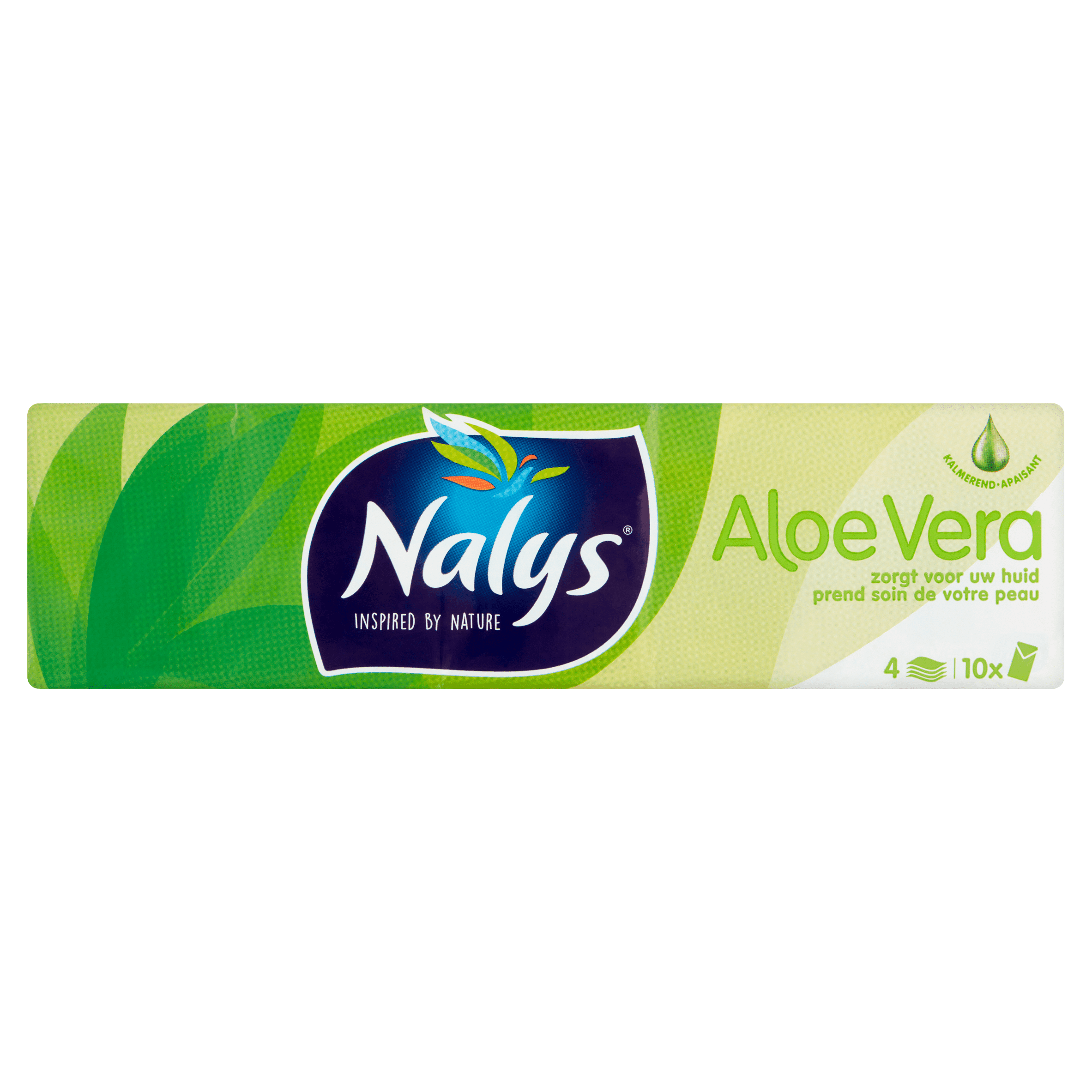 NALYS aloe vera zakdoeken