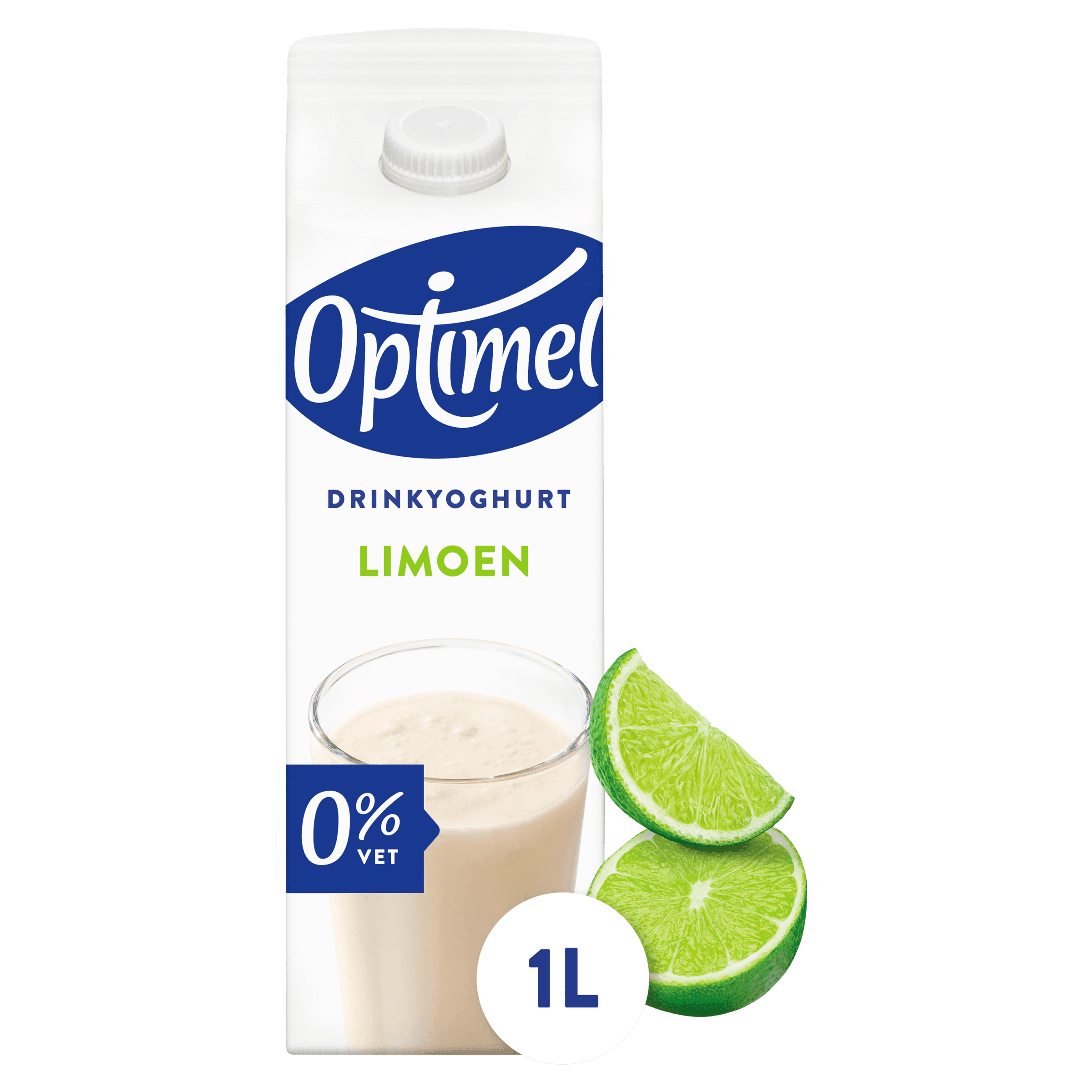 Optimel Drink limoen 0% vet