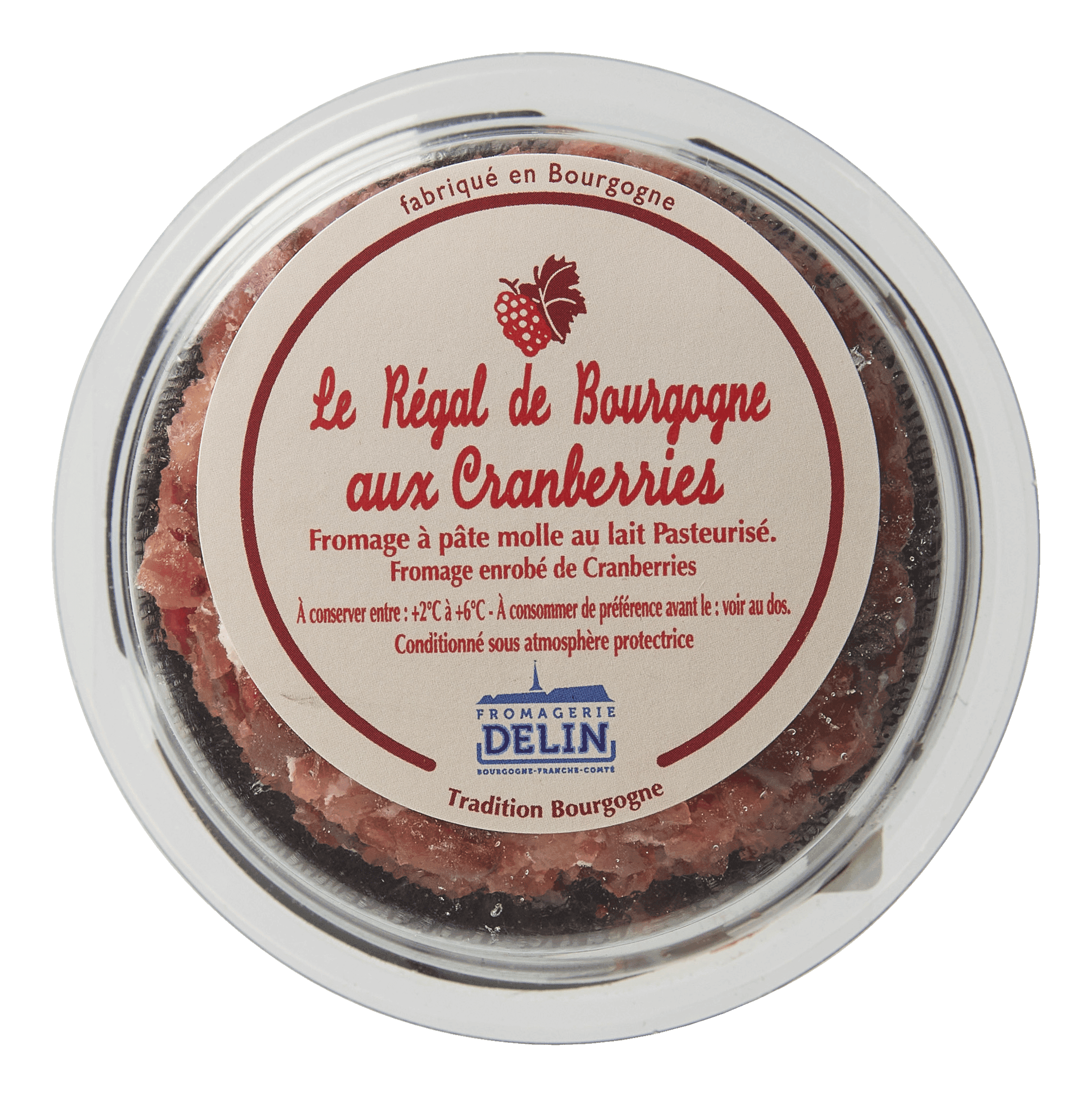 Delin Régal de Bourgogne Cranberry