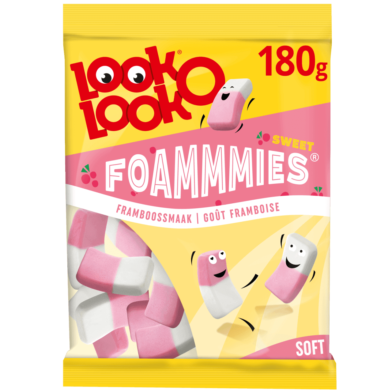Look o Look Foammies Framboos