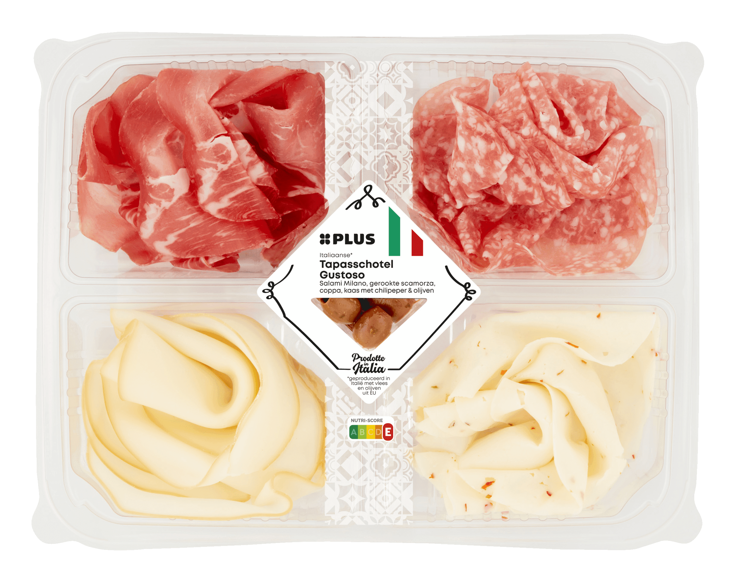 Aperitivo Tapasschotel Gustoso