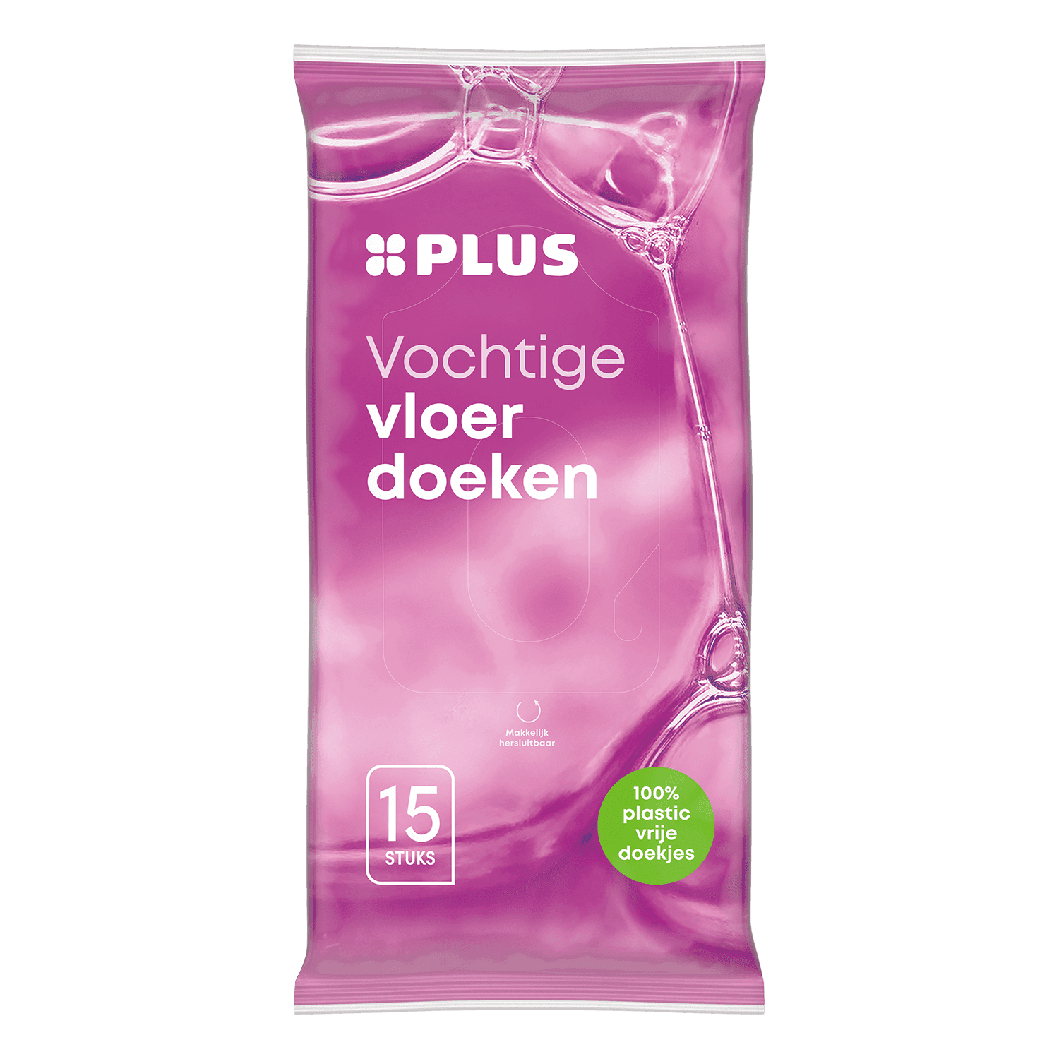PLUS Vloerdoeken Plasticvrij