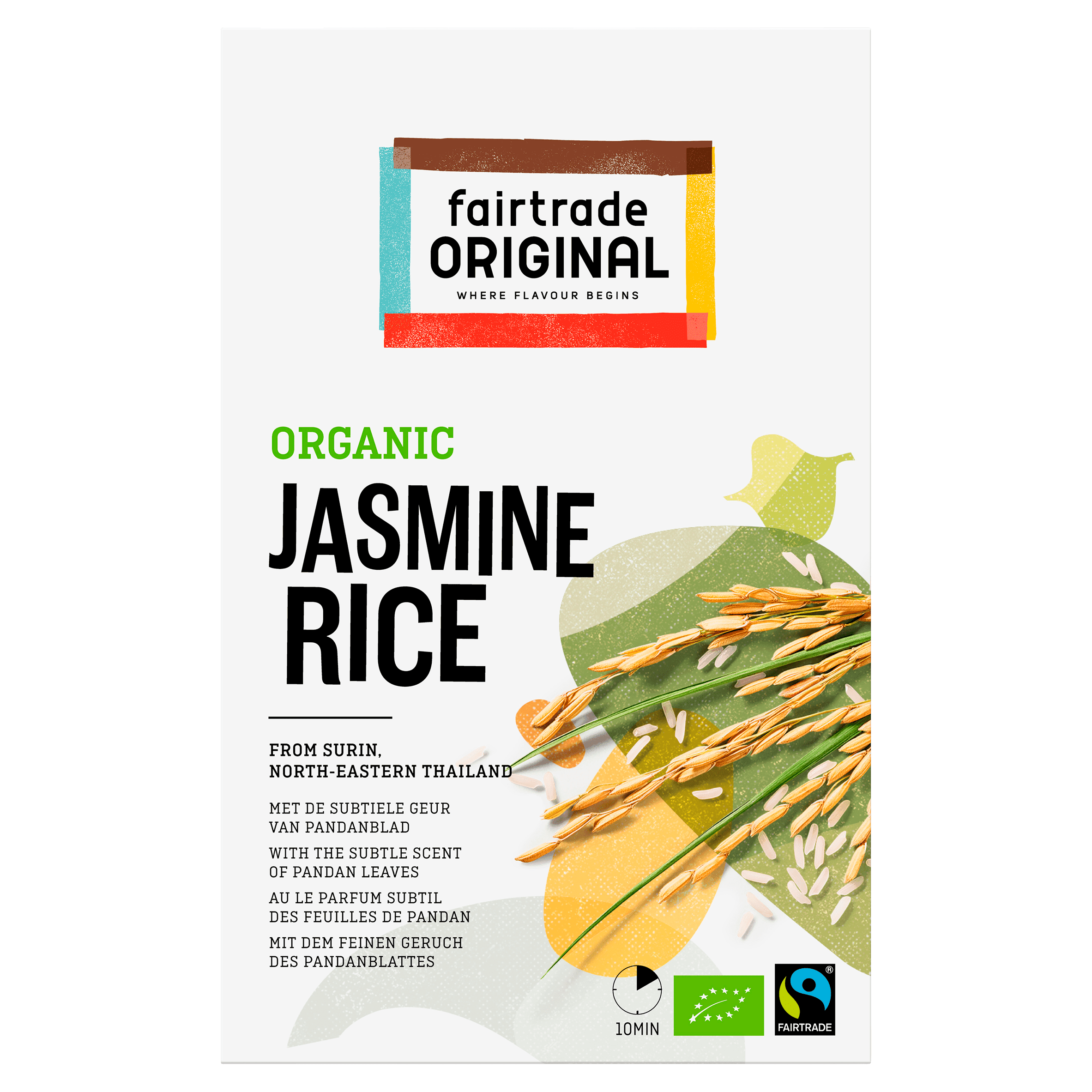 Fairtrade Original Pandanrijst Organic