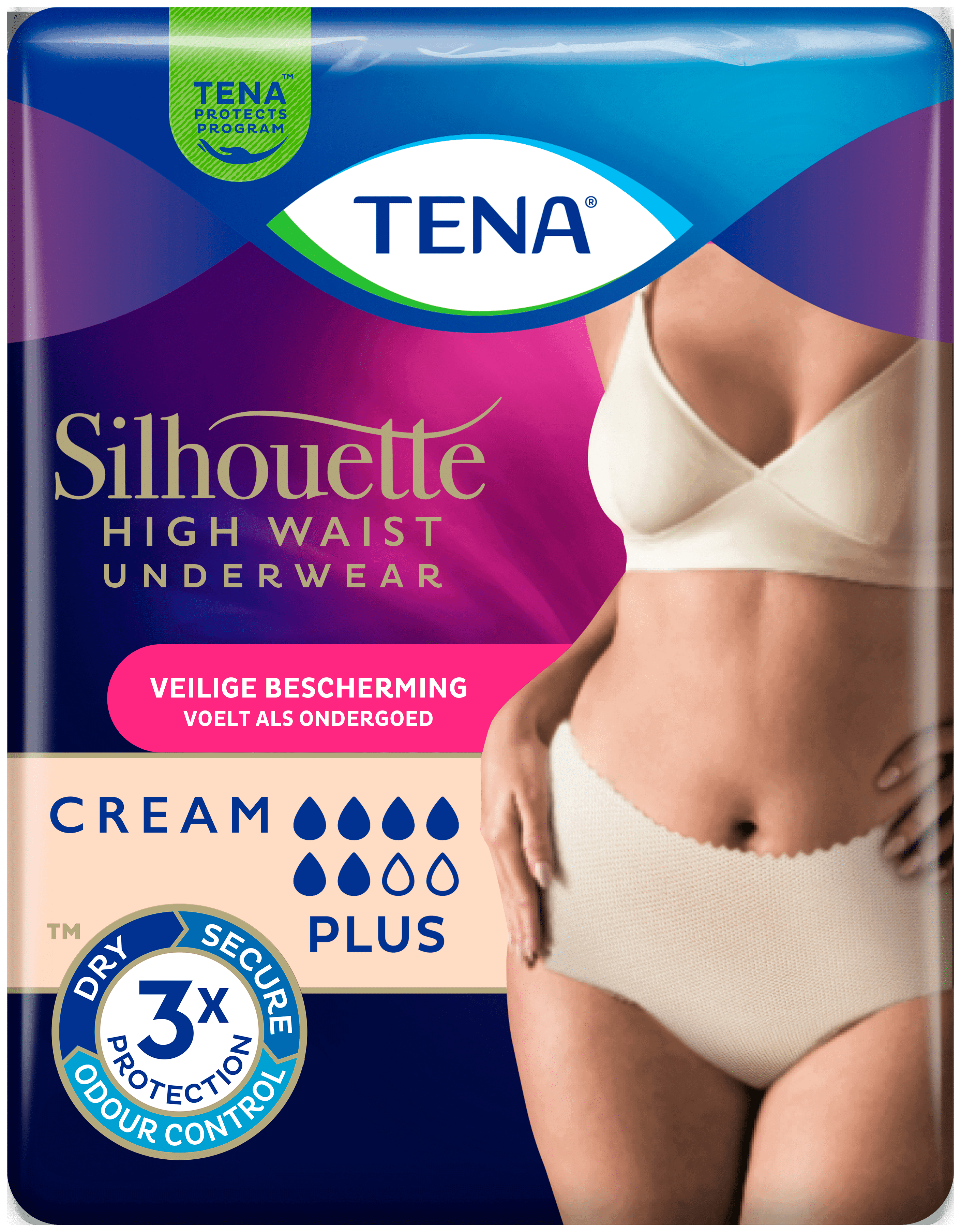 Tena Silhouette Incontinentie ondergoed L