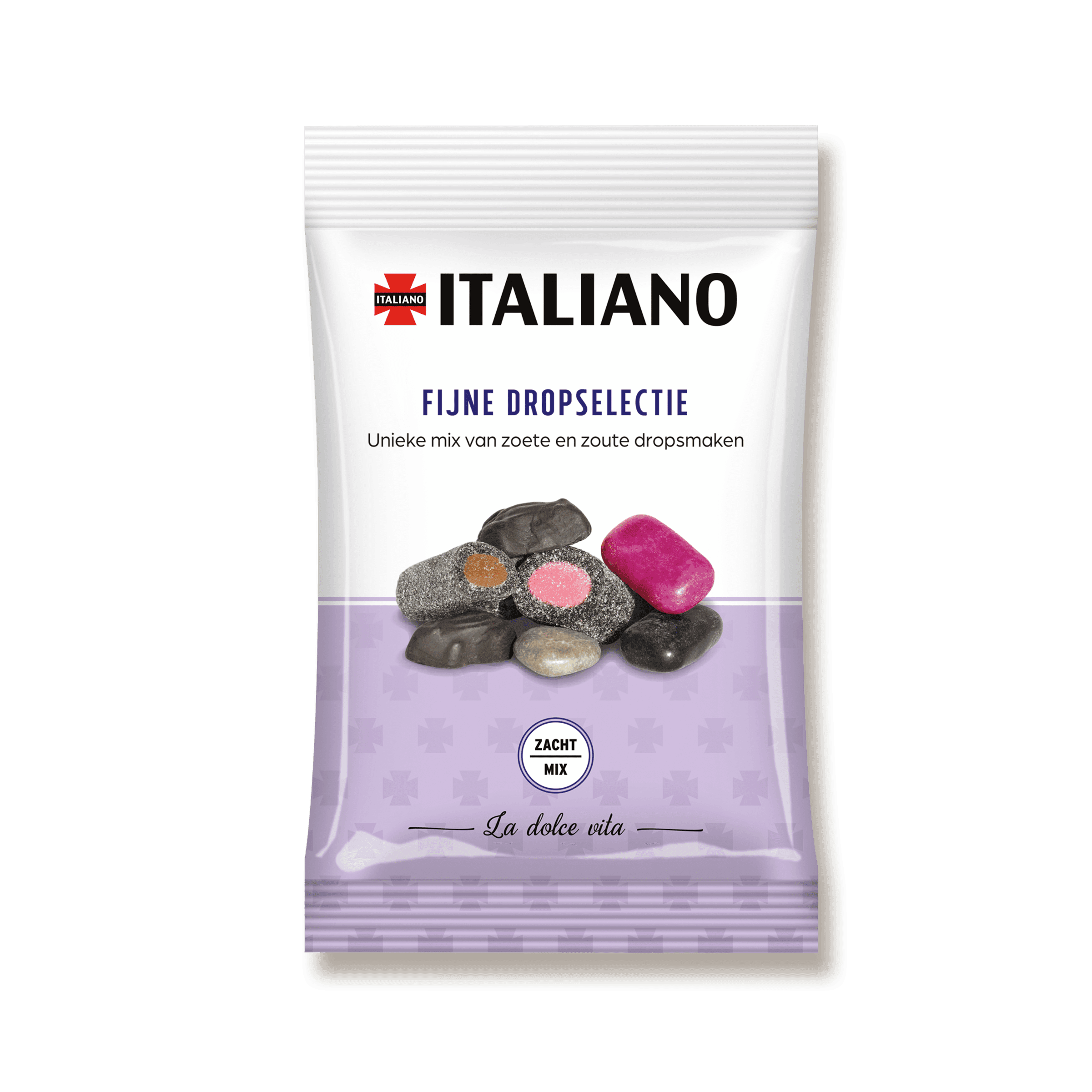 Italiano Fijne drop selectie