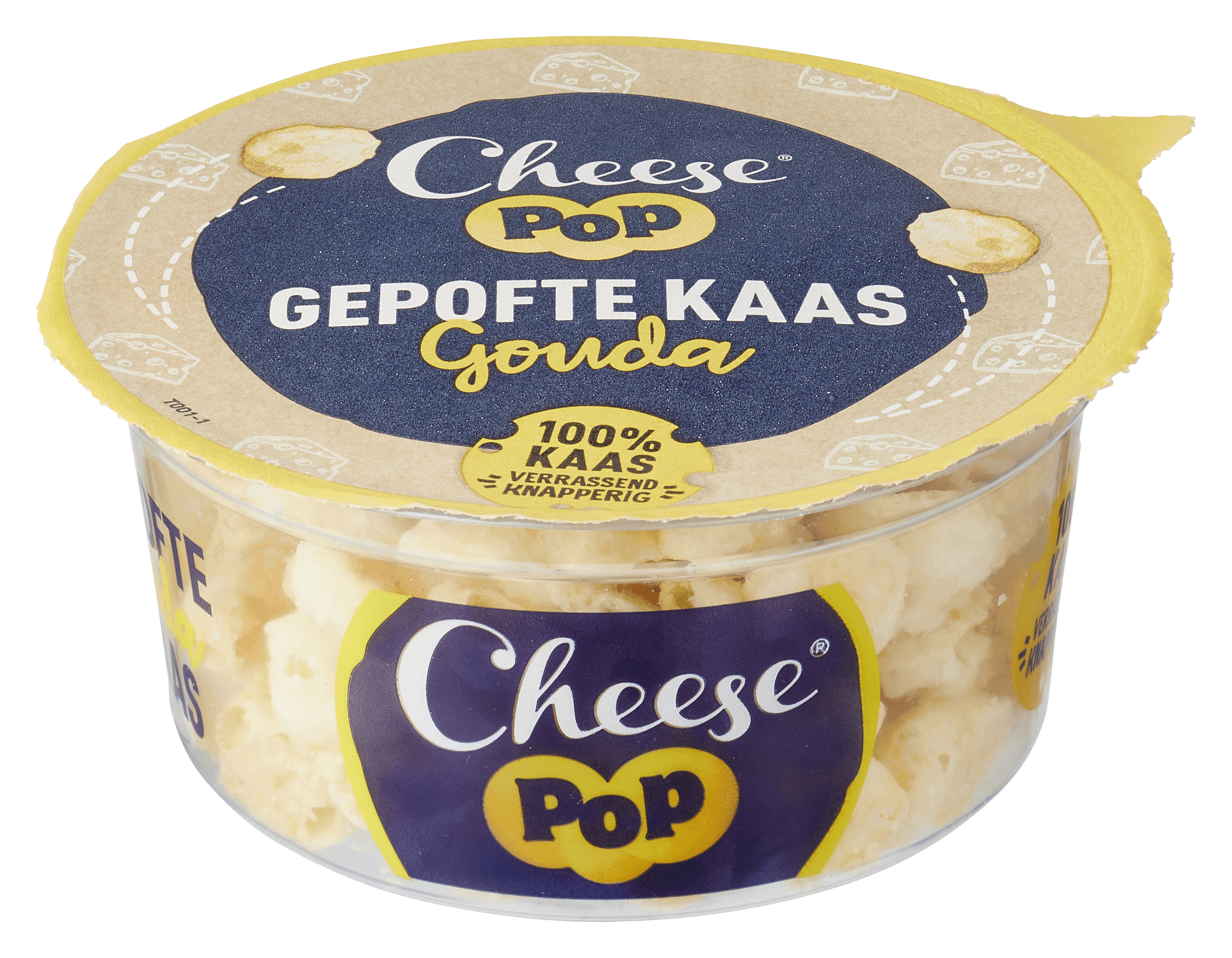 Cheesepop Goudse kaas