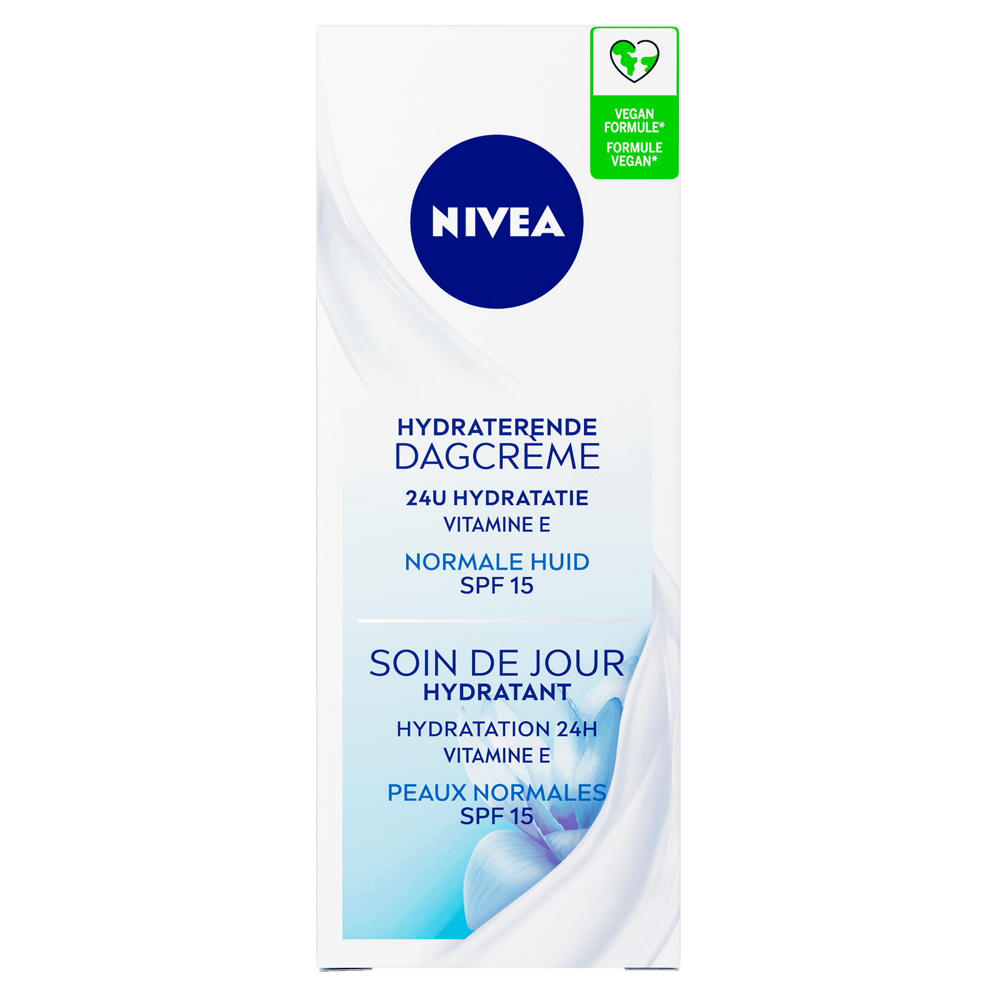 Nivea Essentials  Dagcrème + 24H Hydra SPF15
