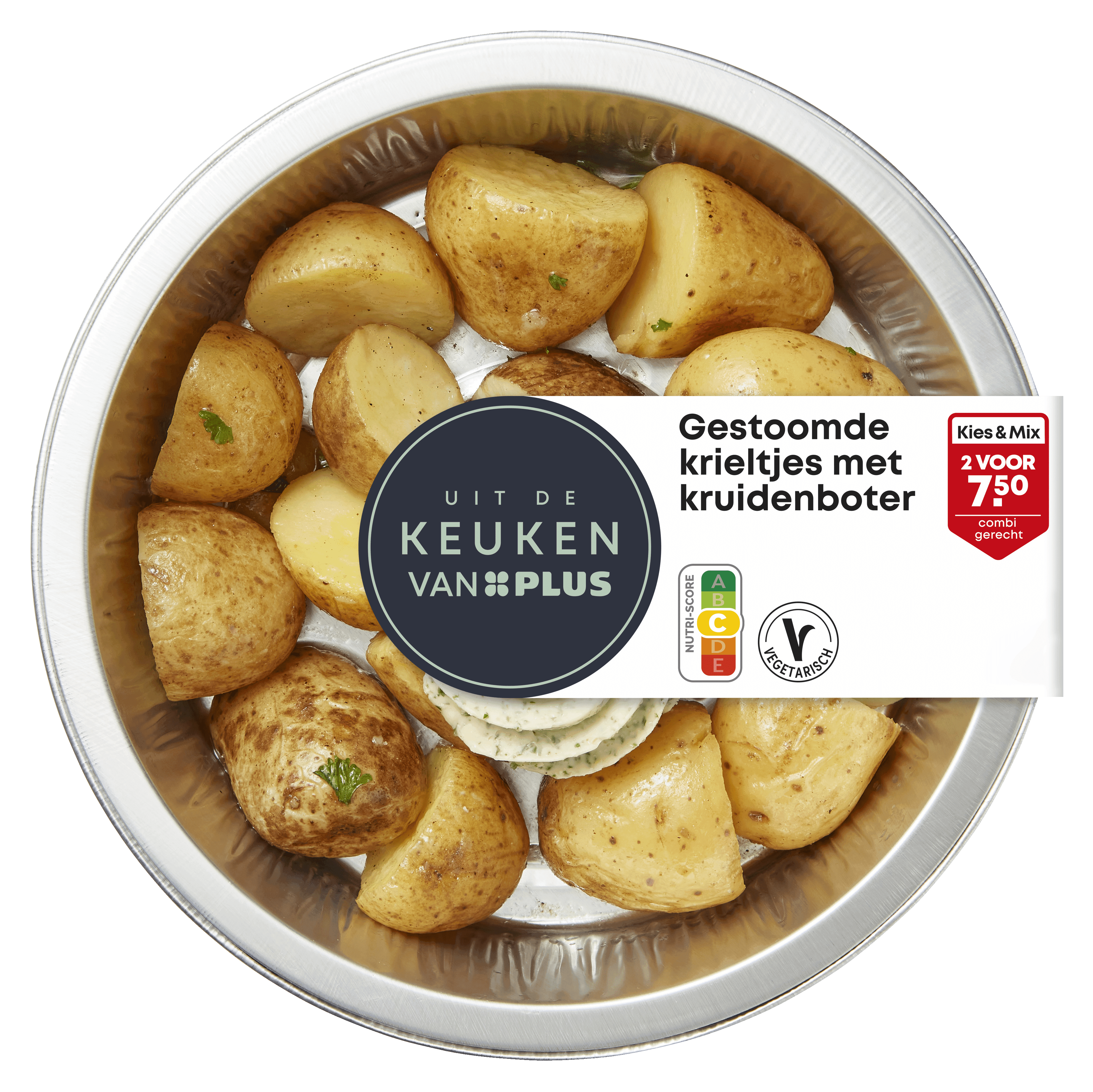 Uit de keuken van Krieltjes met kruidenboter