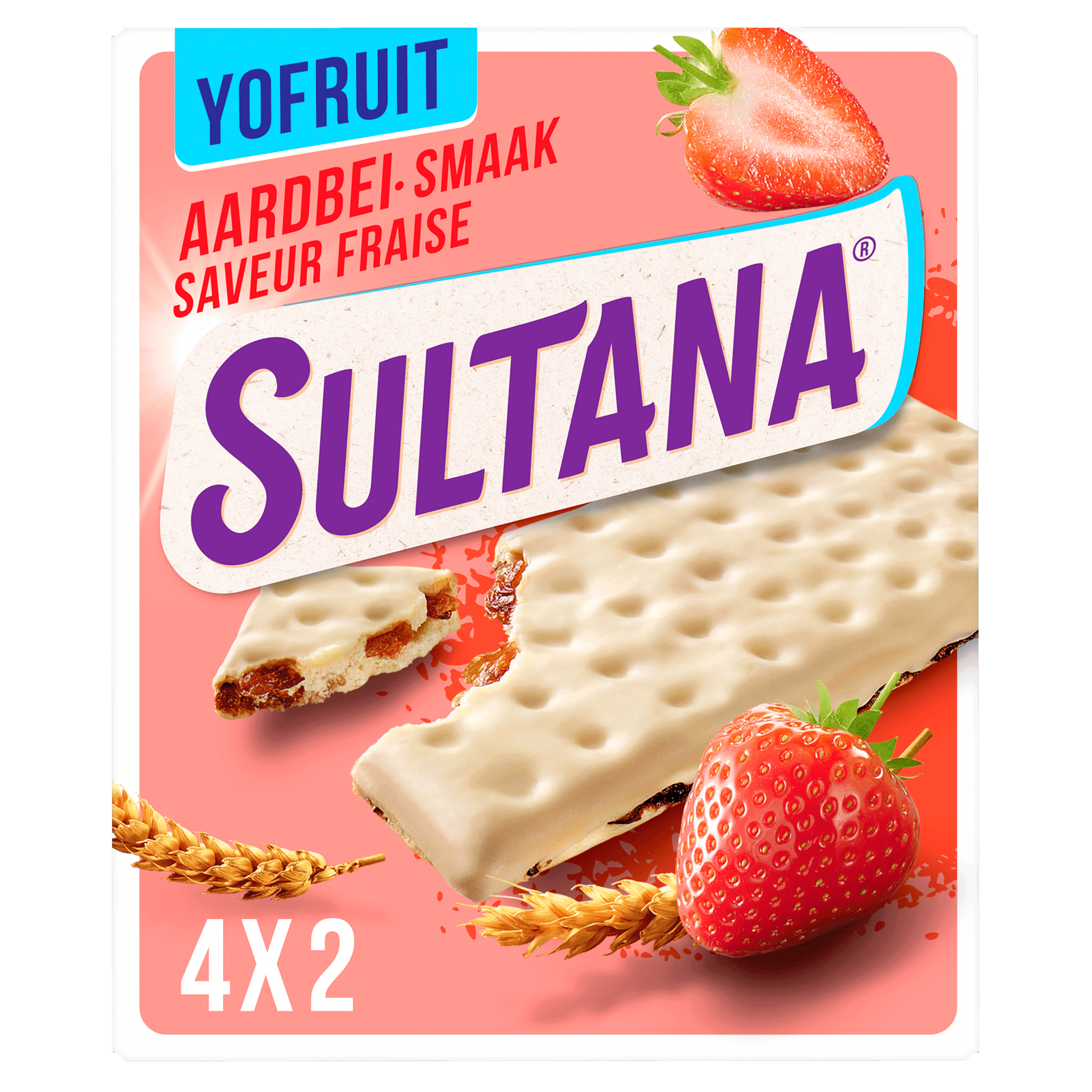 Sultana YoFruit Aardbei