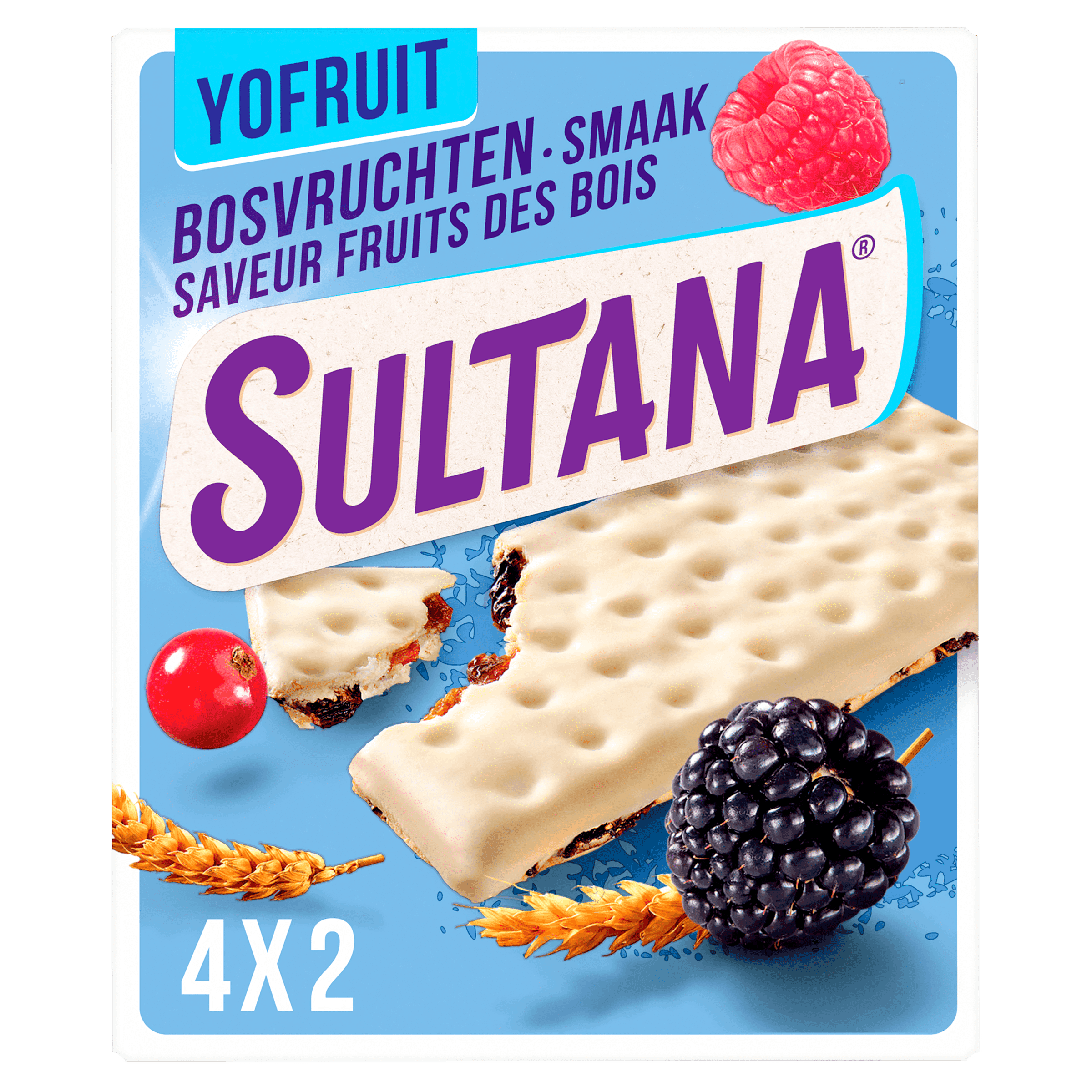 Sultana YoFruit Bosvruchten