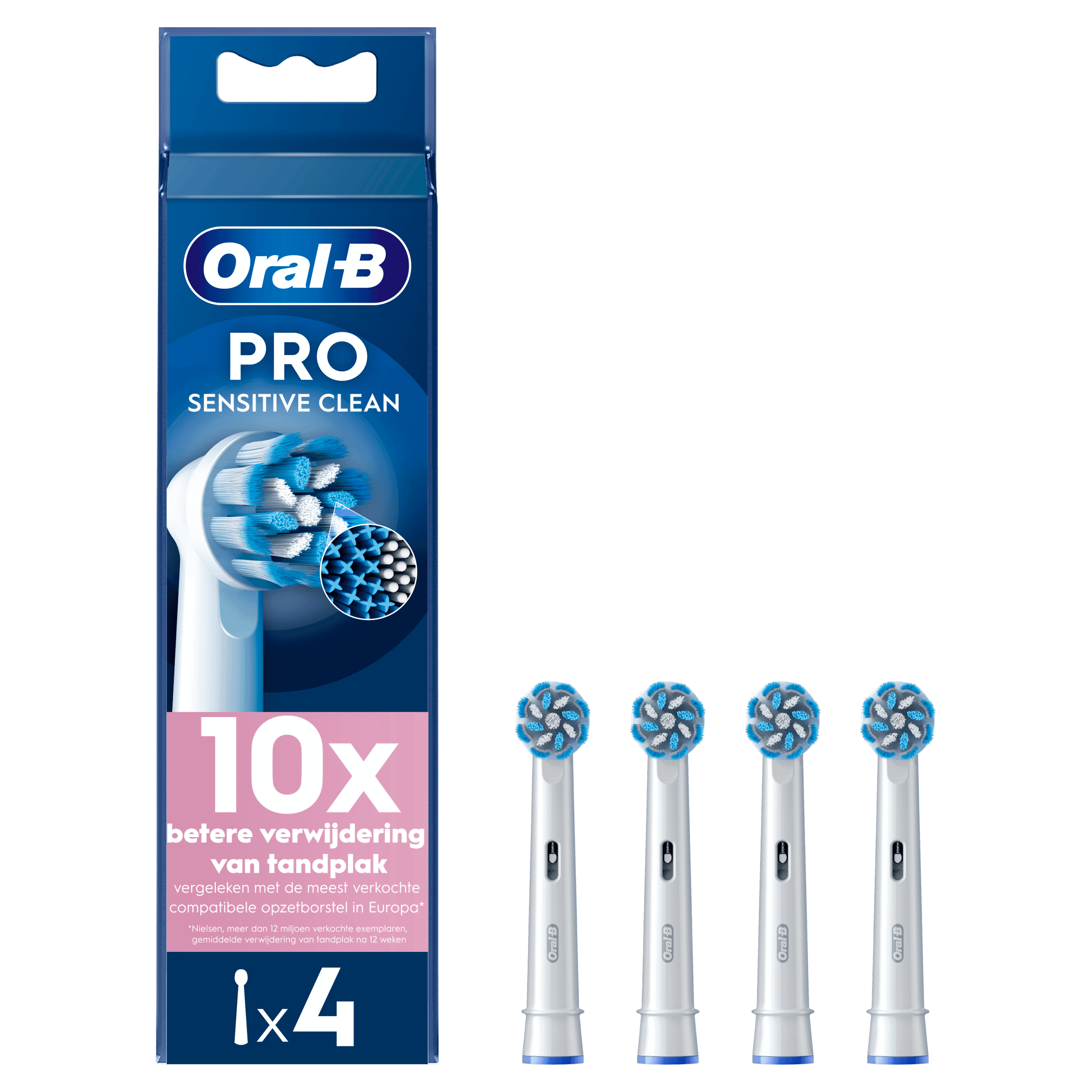 Oral-B Opzetborstel sensitive clean