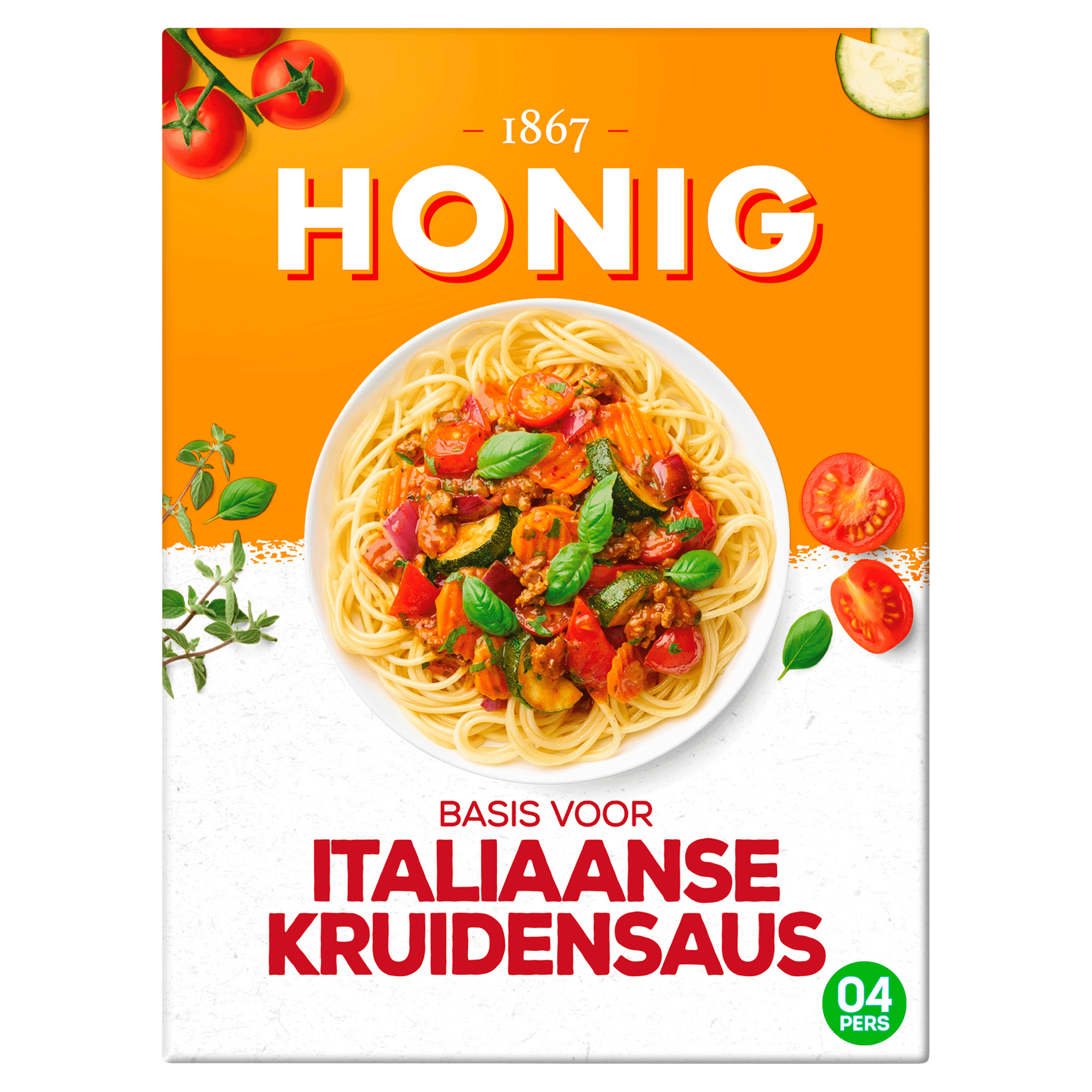 Honig Mix voor Italiaanse kruidensaus