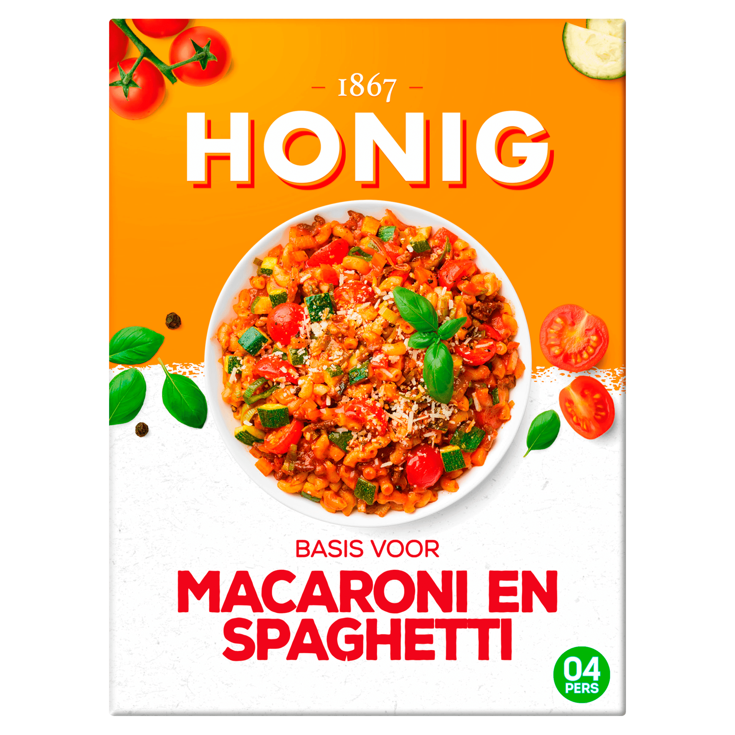 Honig Mix voor macaroni en spaghetti