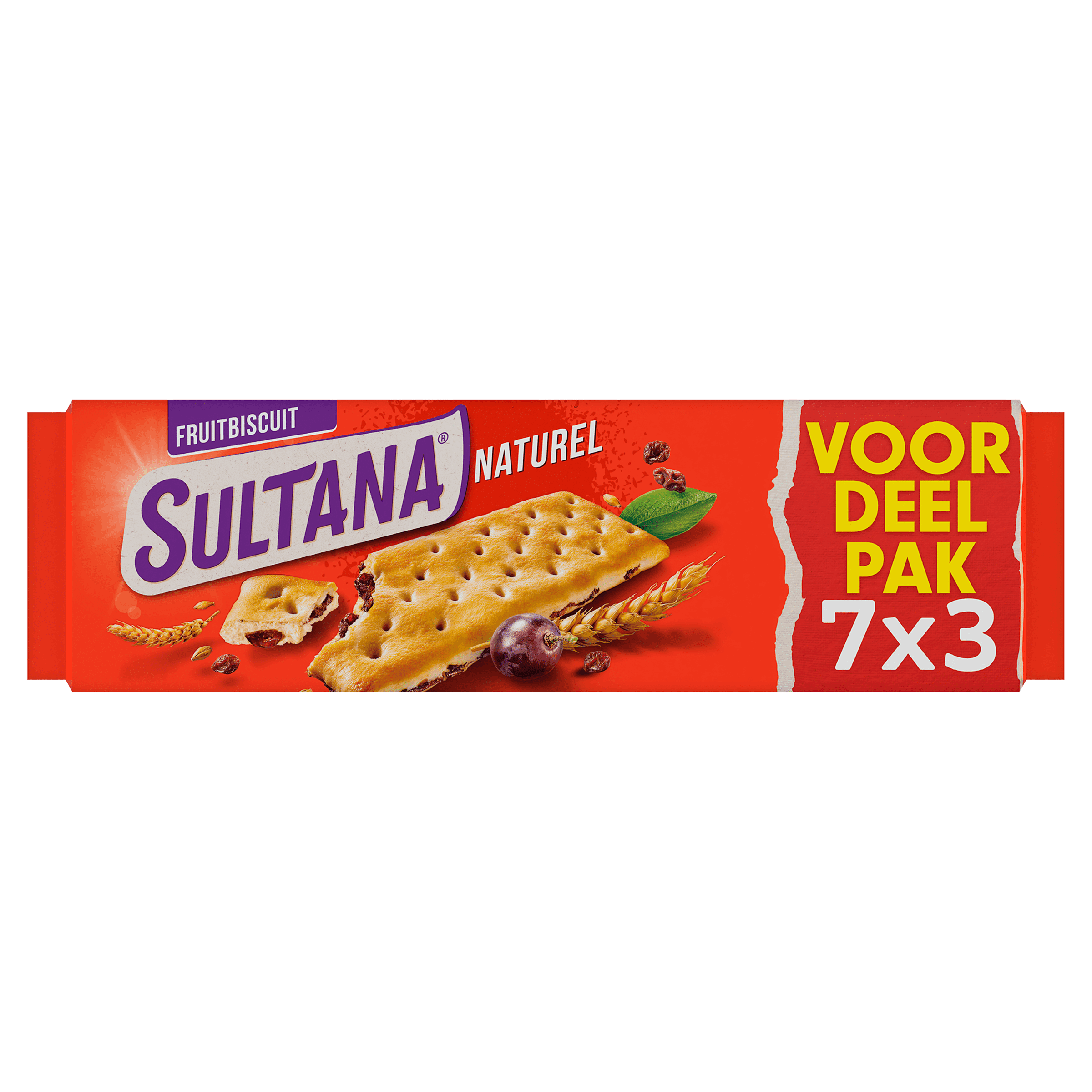 Sultana FruitBiscuits Naturel
