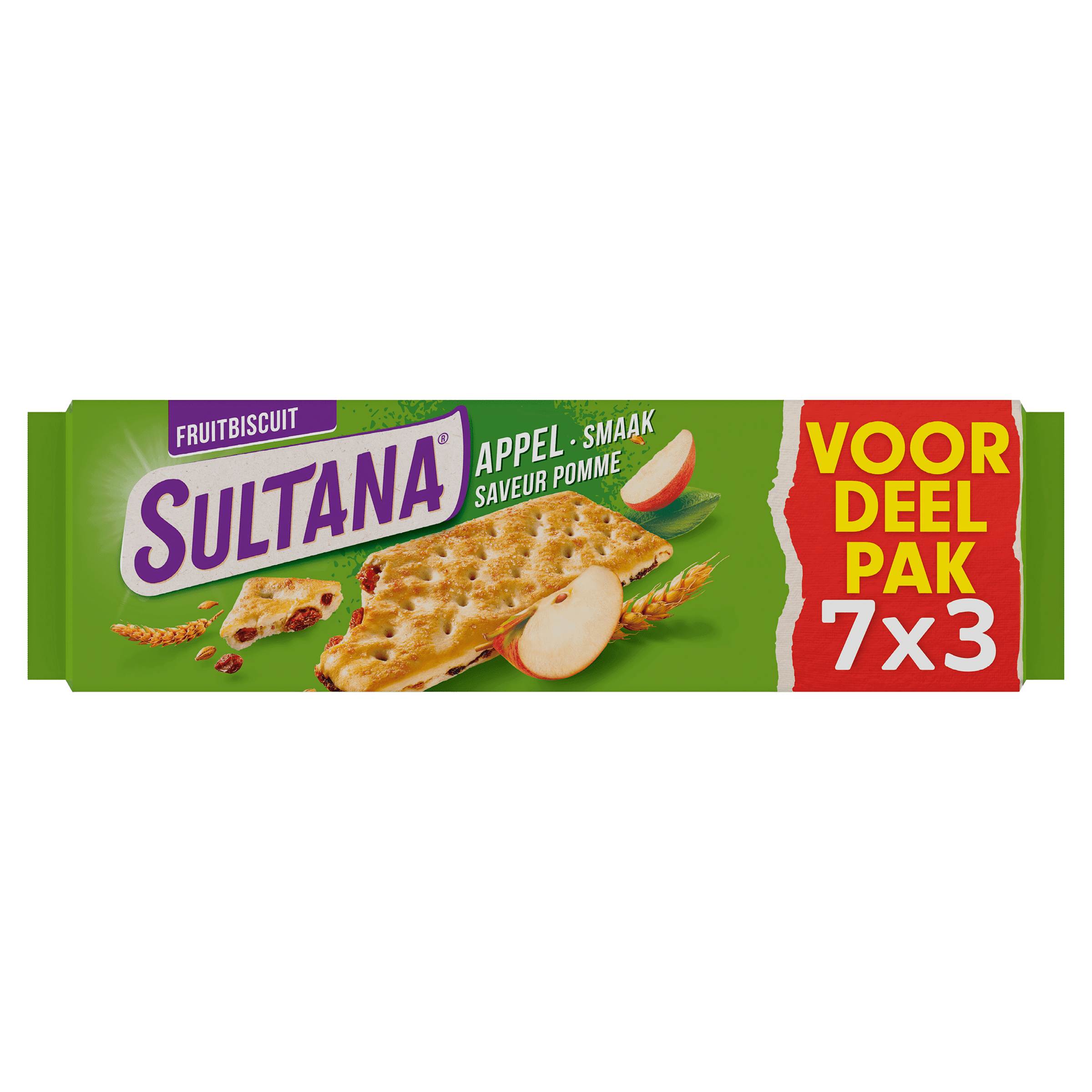 Sultana FruitBiscuits Appel