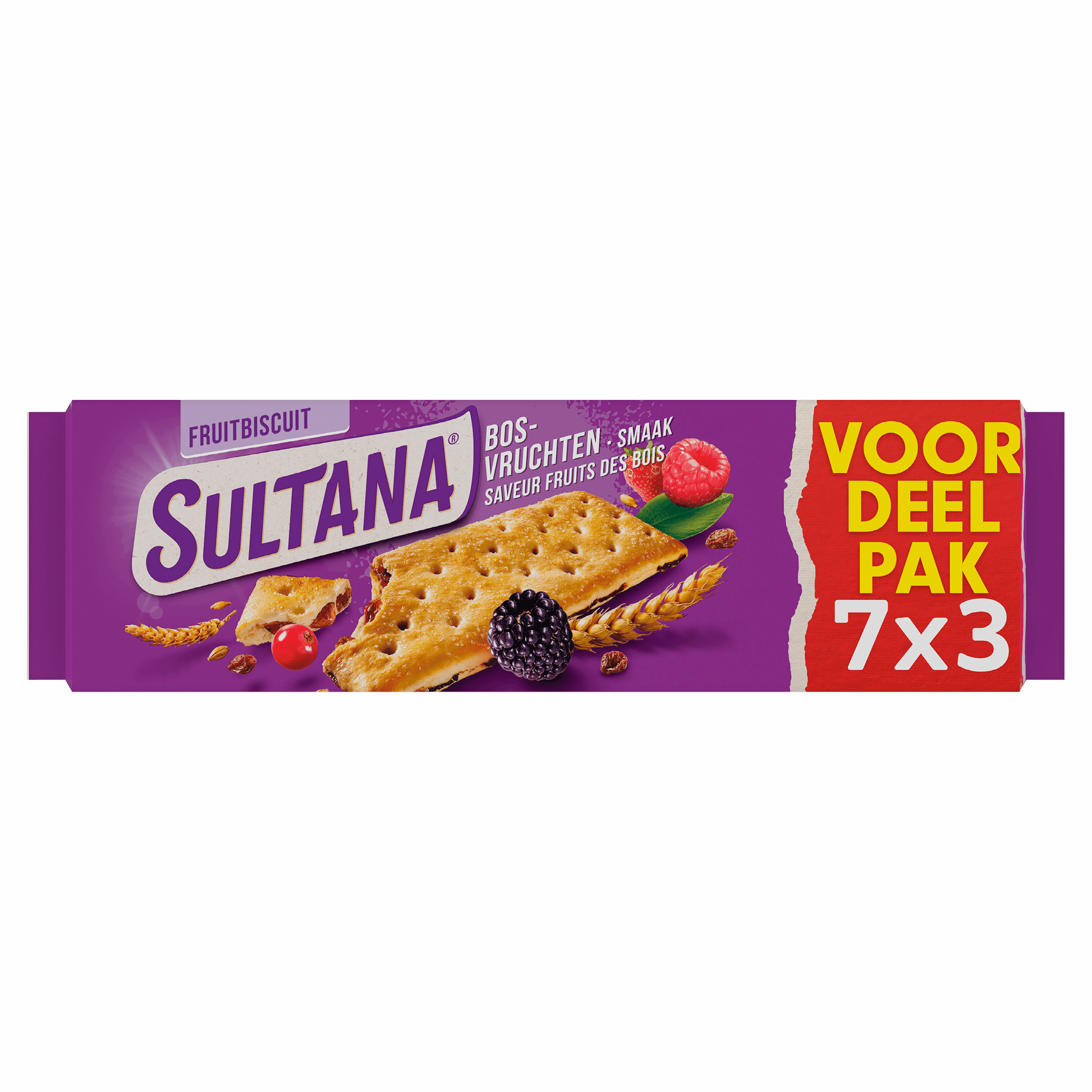 Sultana FruitBiscuits Bosvruchten