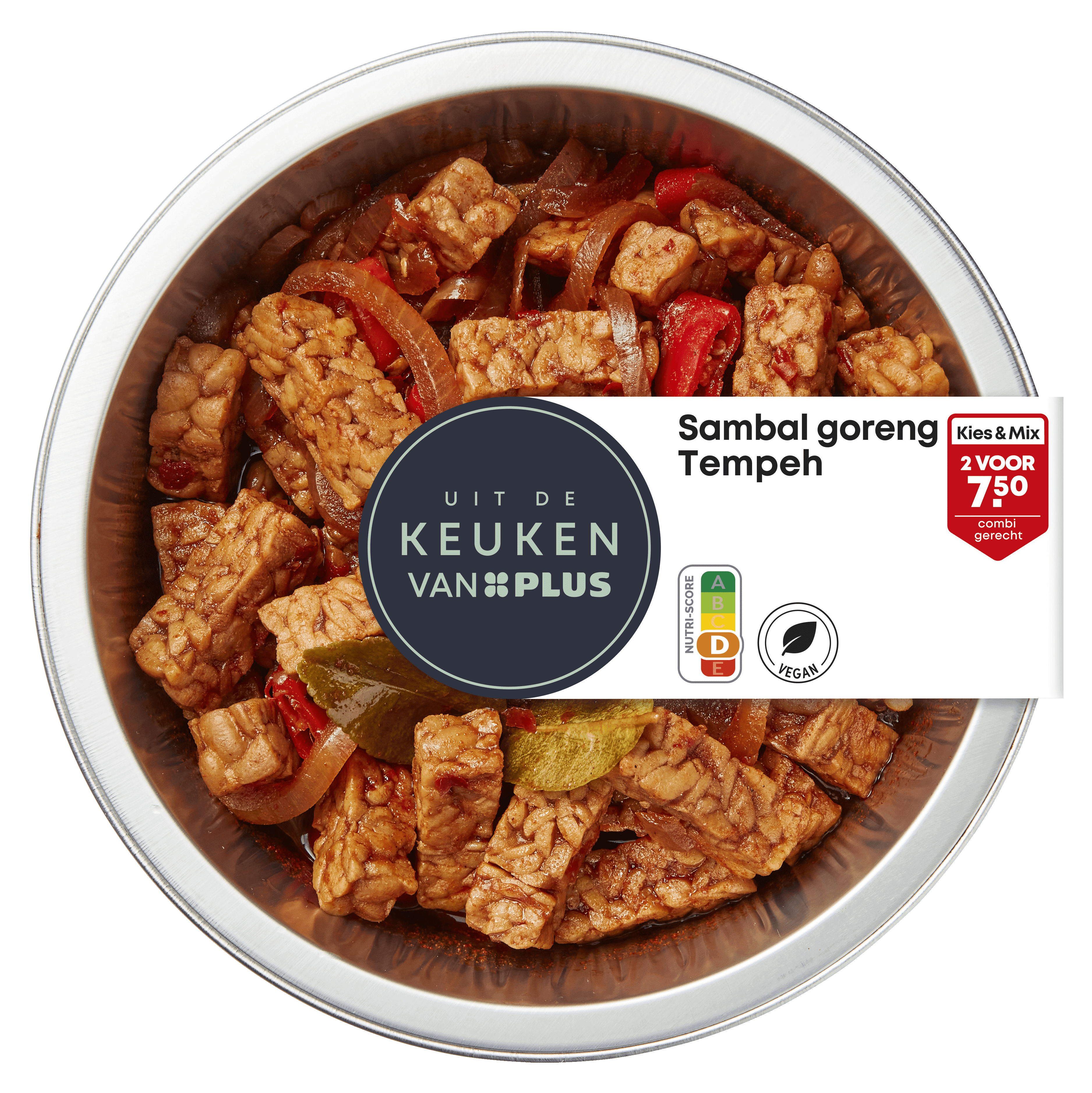 Uit de keuken van Sambal goreng tempeh