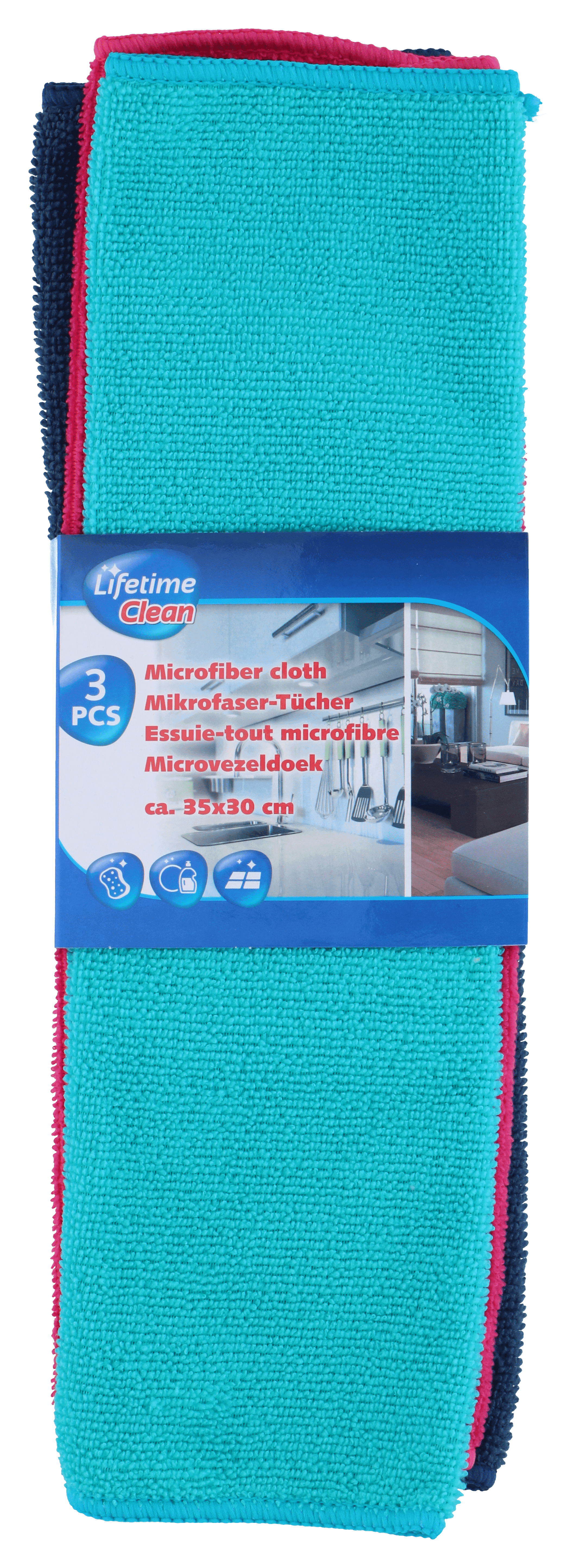 Lifetime Clean Microvezeldoekjes 30cm