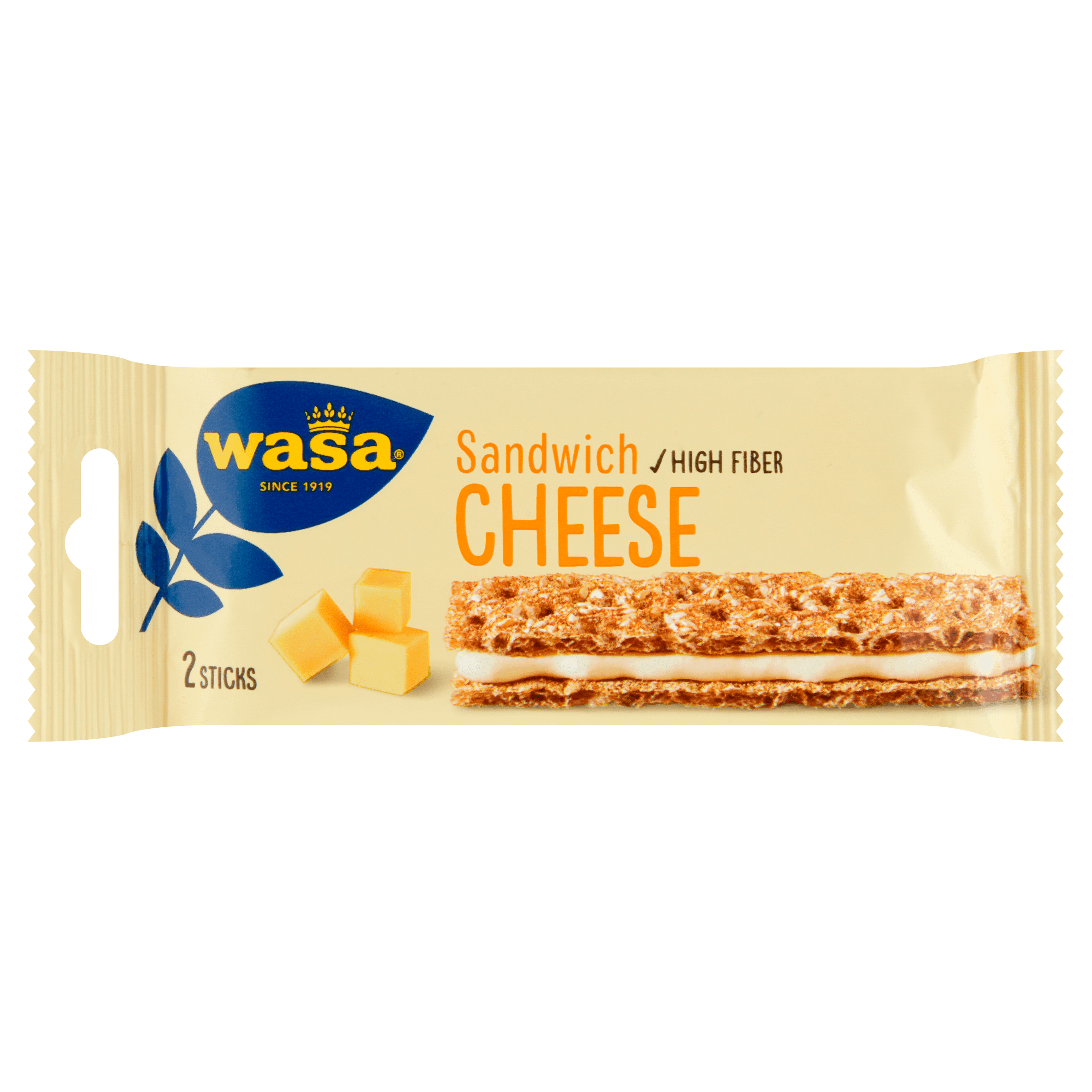 Wasa Sandwich Cheese  3x2 stuks