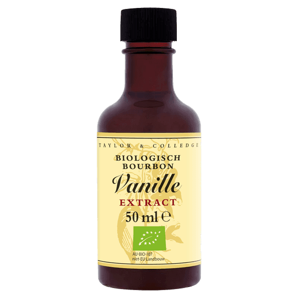 Taylor & Colledge Bourbon vanille extract biologisch