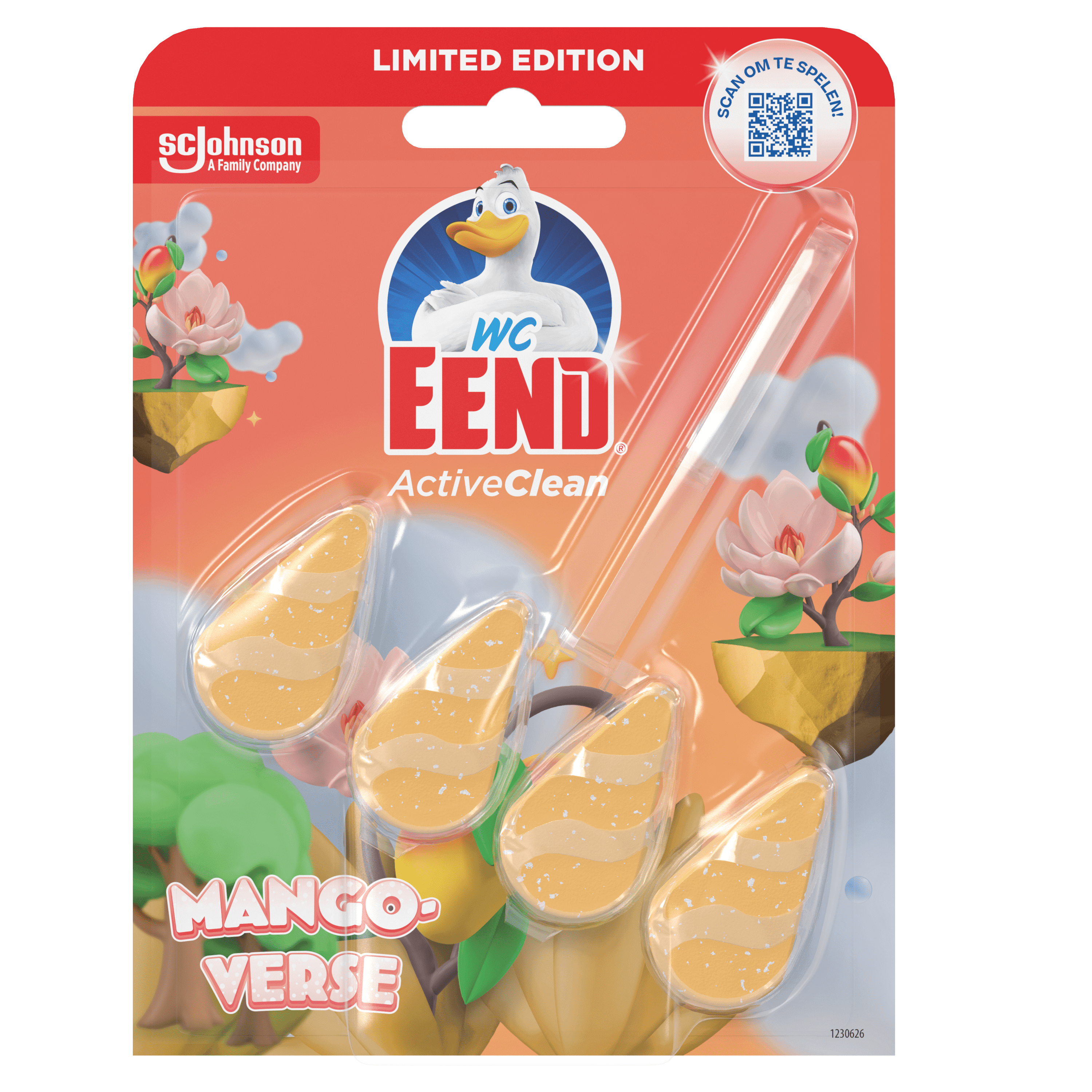 Wc Eend Toiletblok active Limited Edition