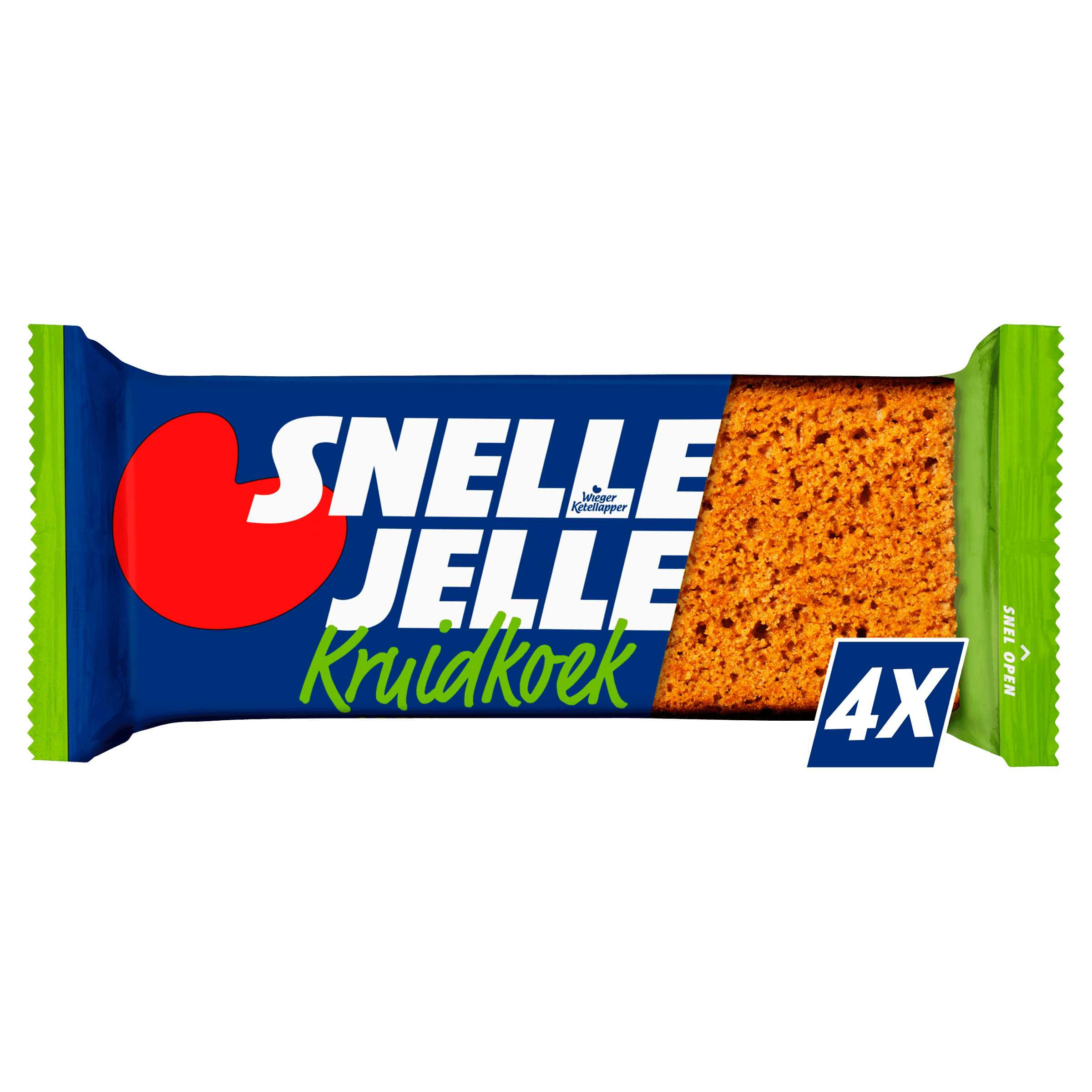 Snelle Jelle Kruidkoek 4 stuks
