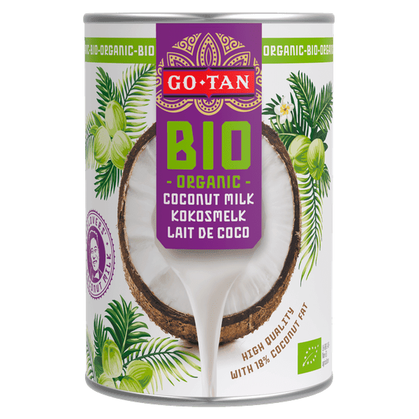 Go-Tan Kokosmelk biologisch