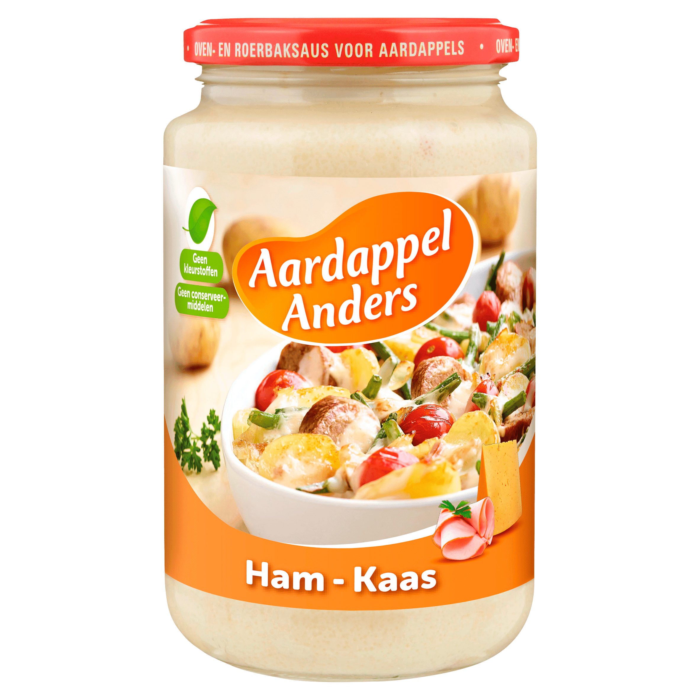 Aardappel Anders Ham Kaas