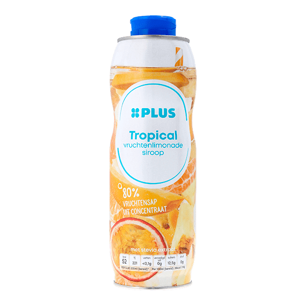 PLUS Siroop tropical