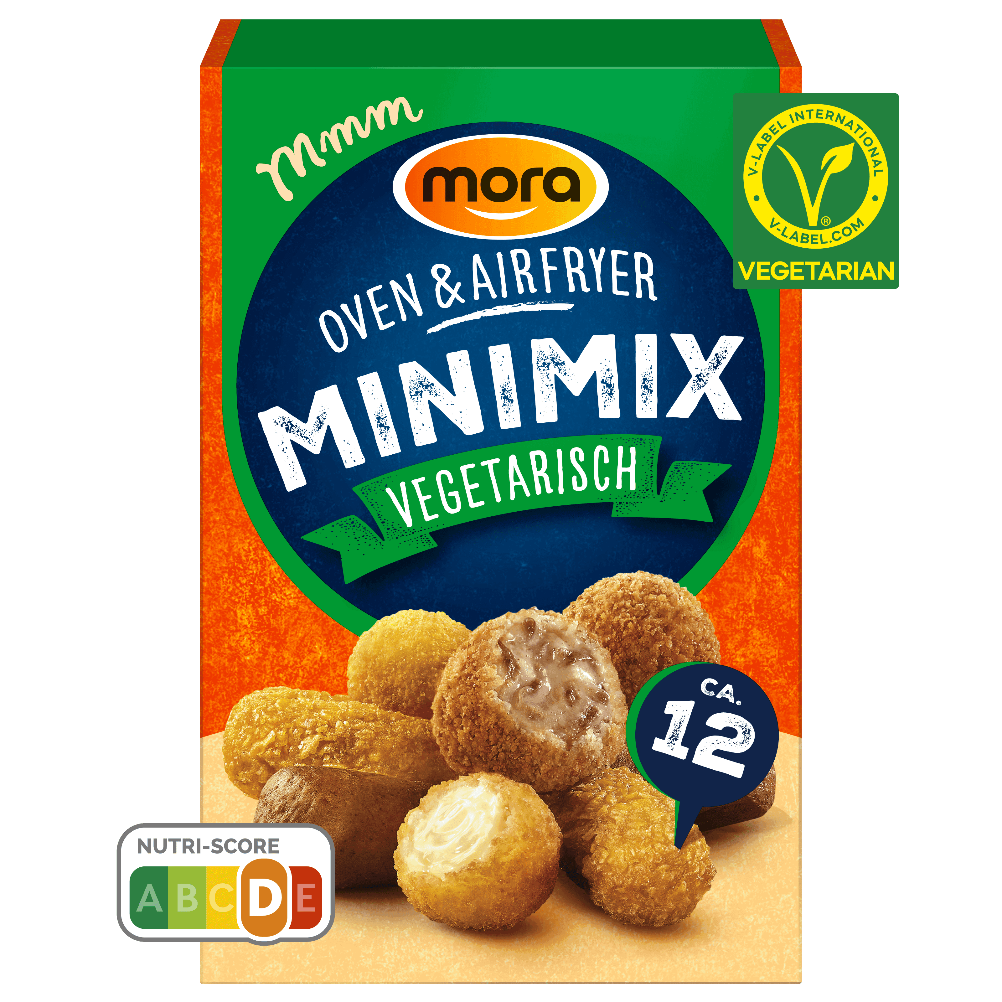 Mora Oven & Airfryer vegetarische minimix