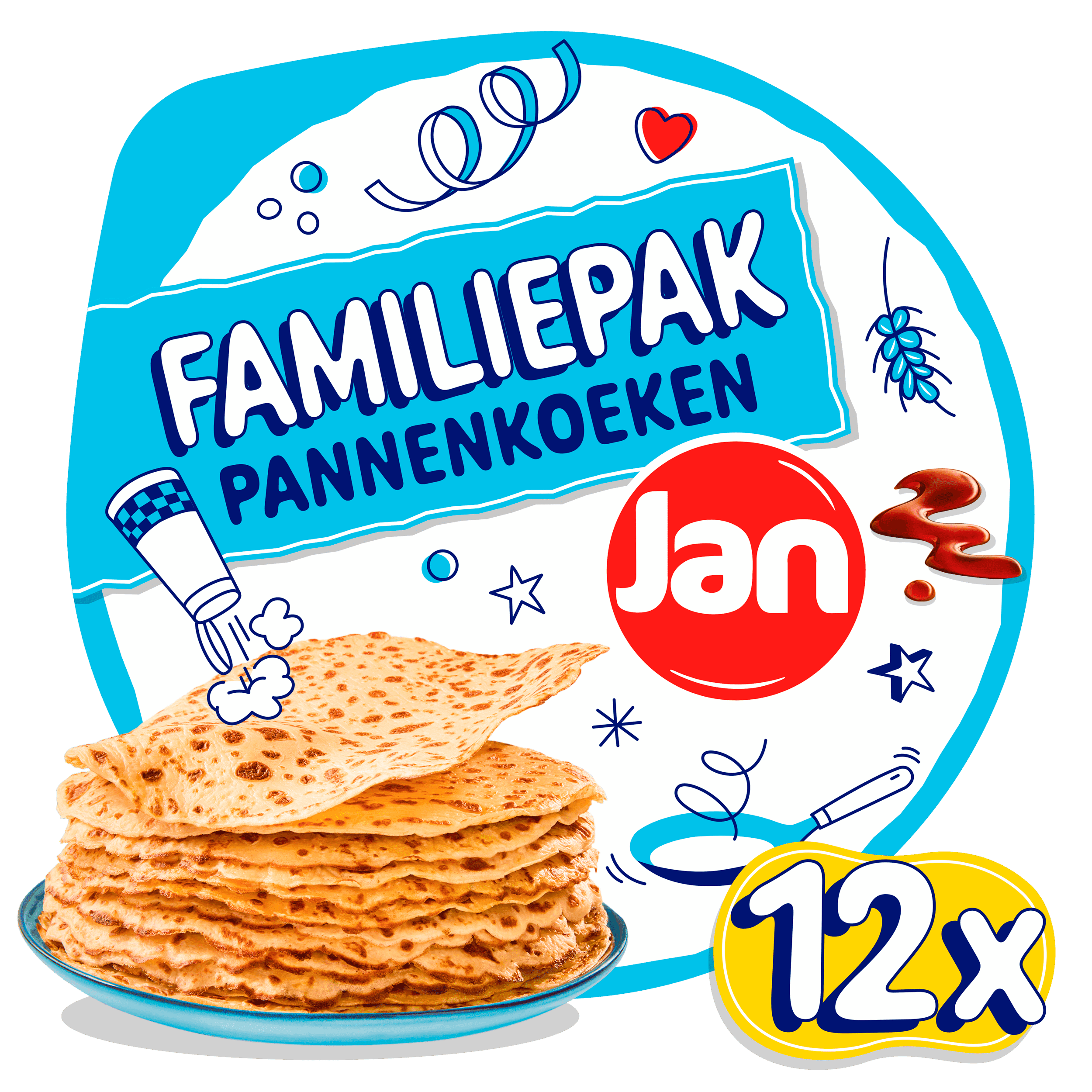 Jan Familiepak pannenkoeken