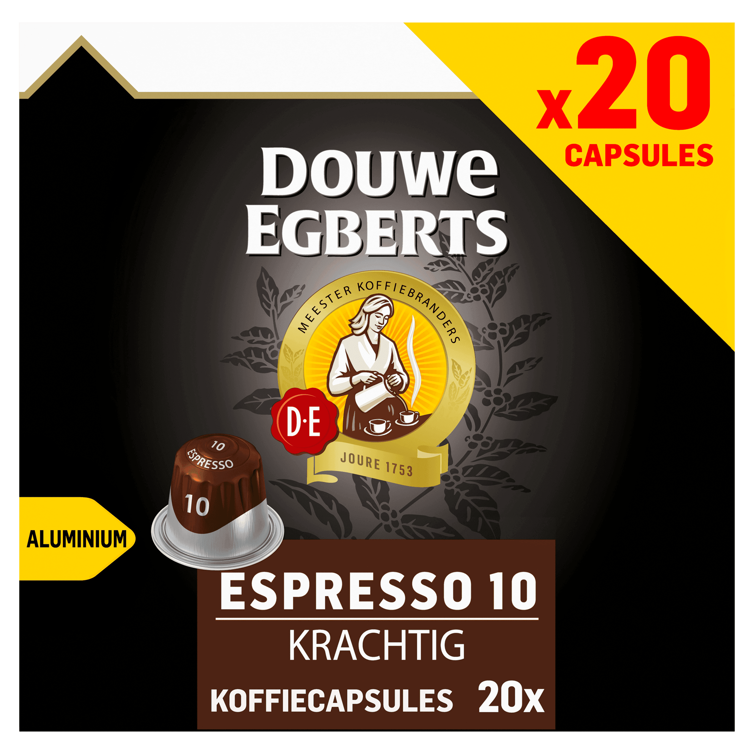 Douwe Egberts Krachtig voordeelpak koffiecups