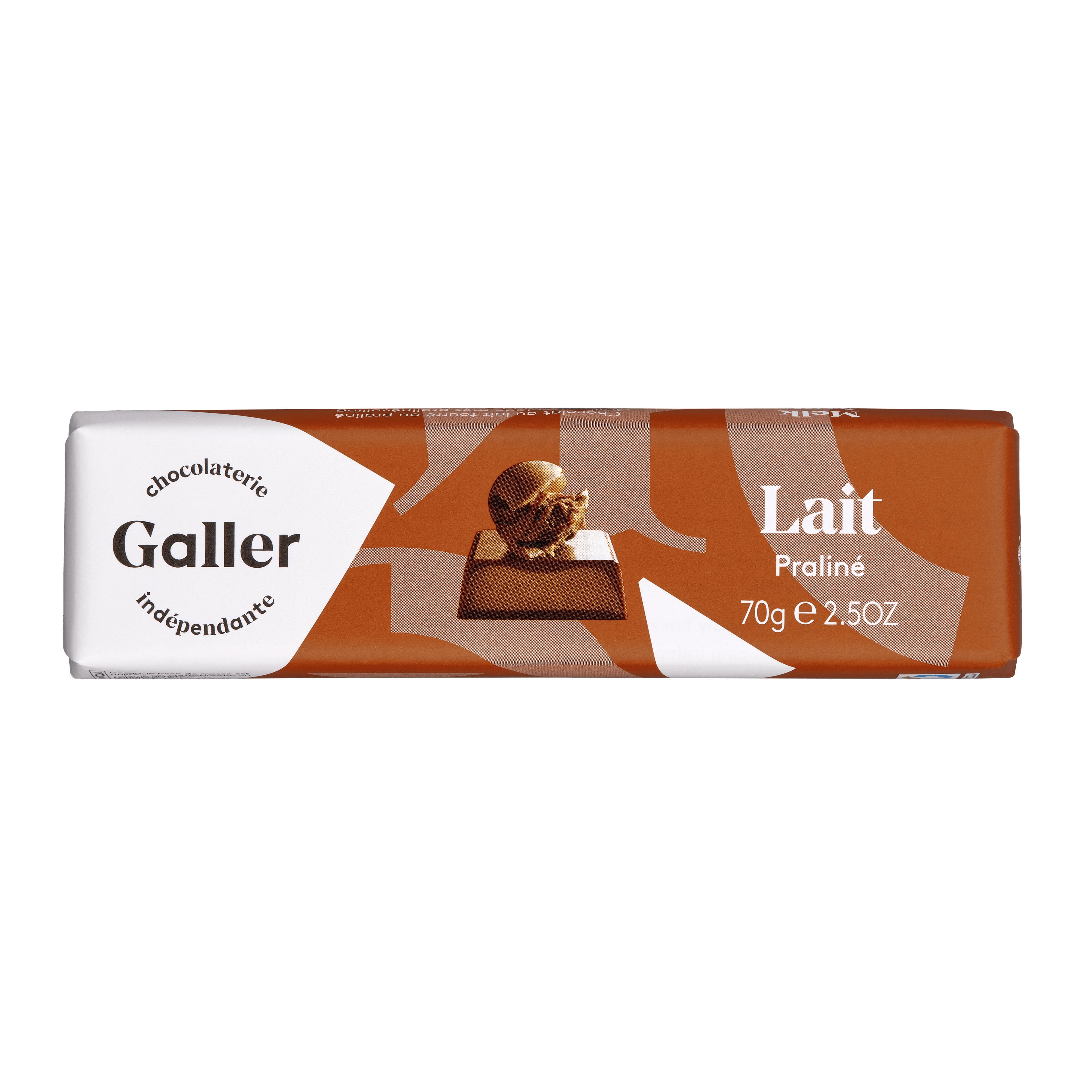 Galler Chocoladereep Melk Praliné