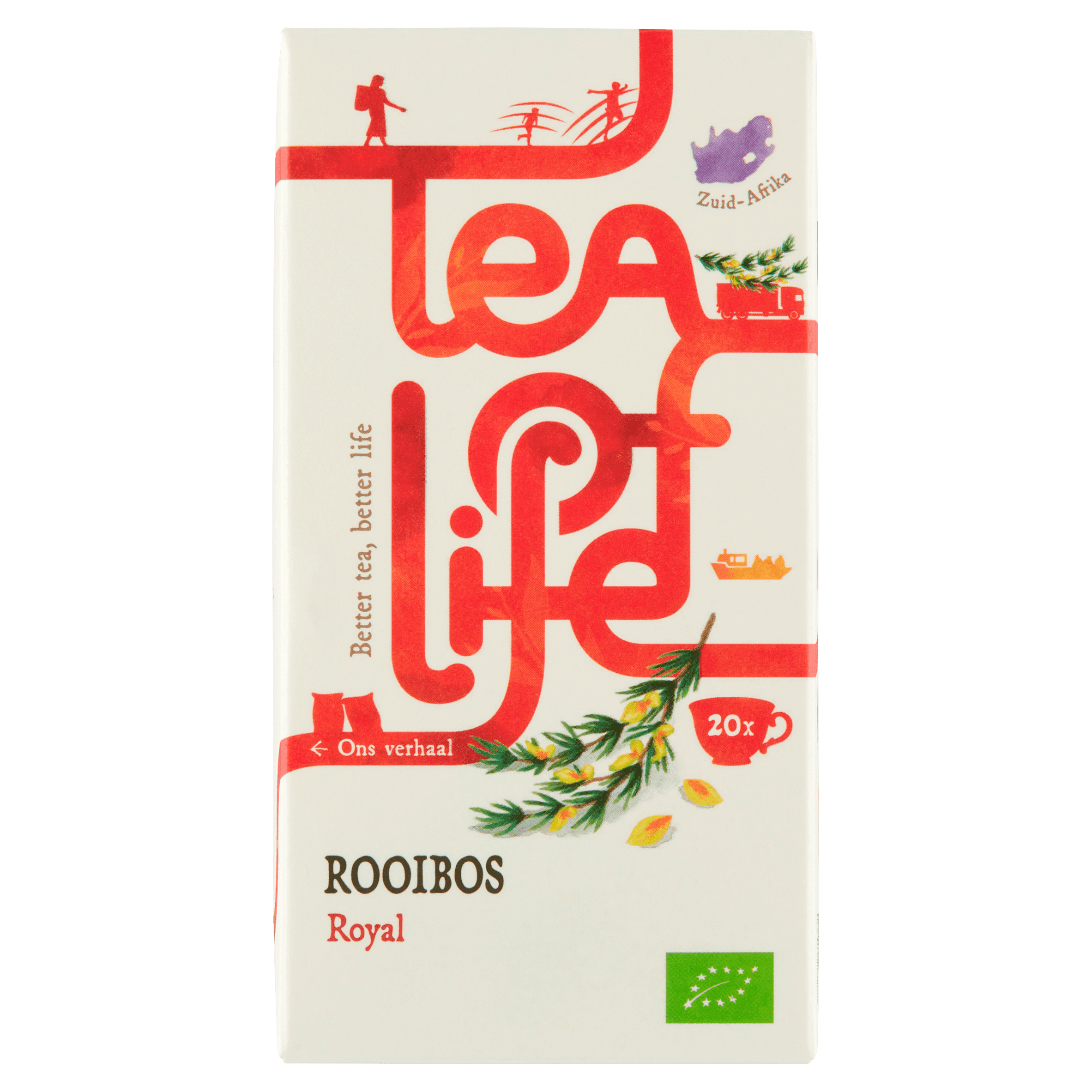 Tea of Life Royal rooibos