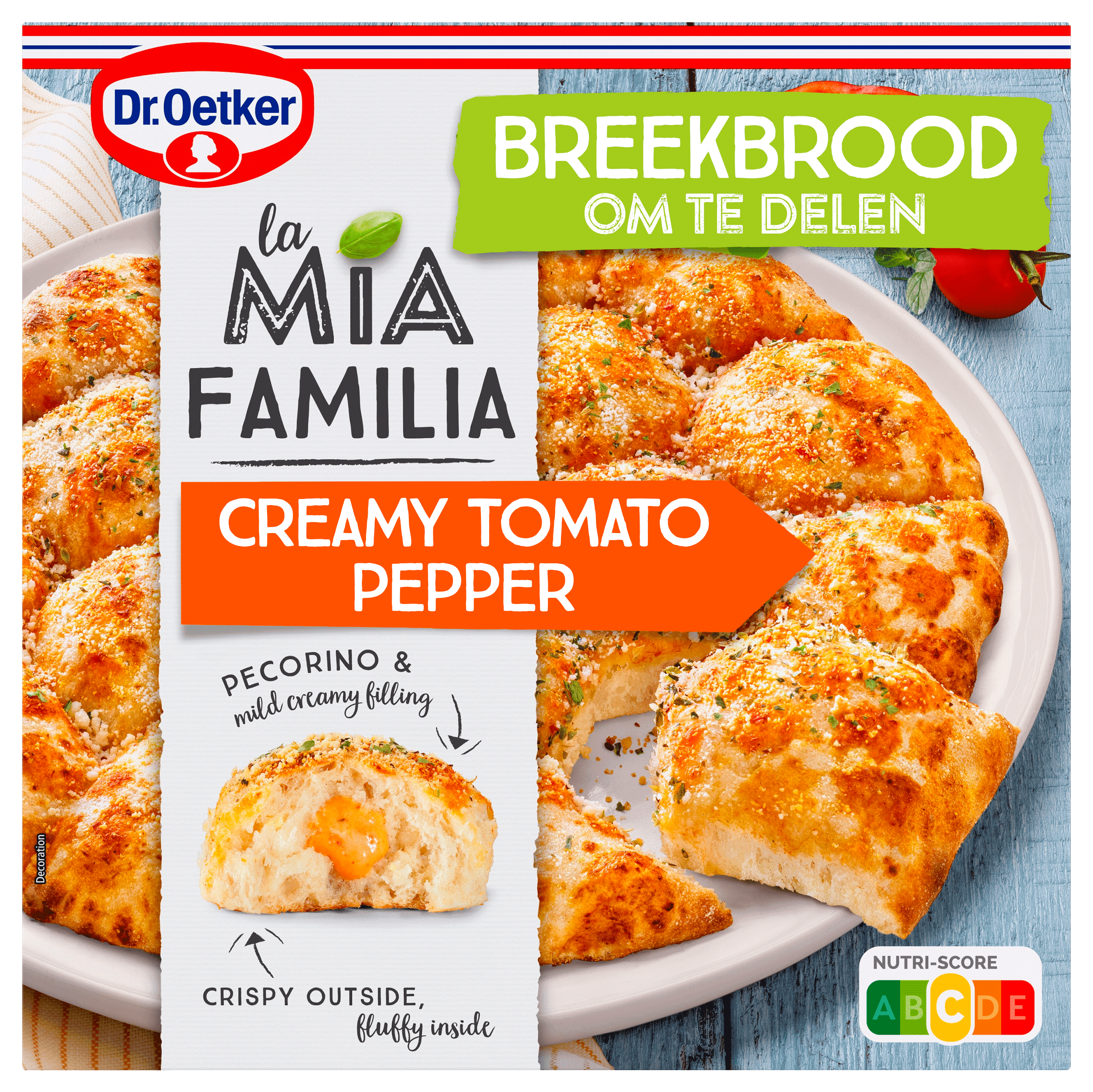 Dr. Oetker La Mia Familia Creamy Tomato-Pepper