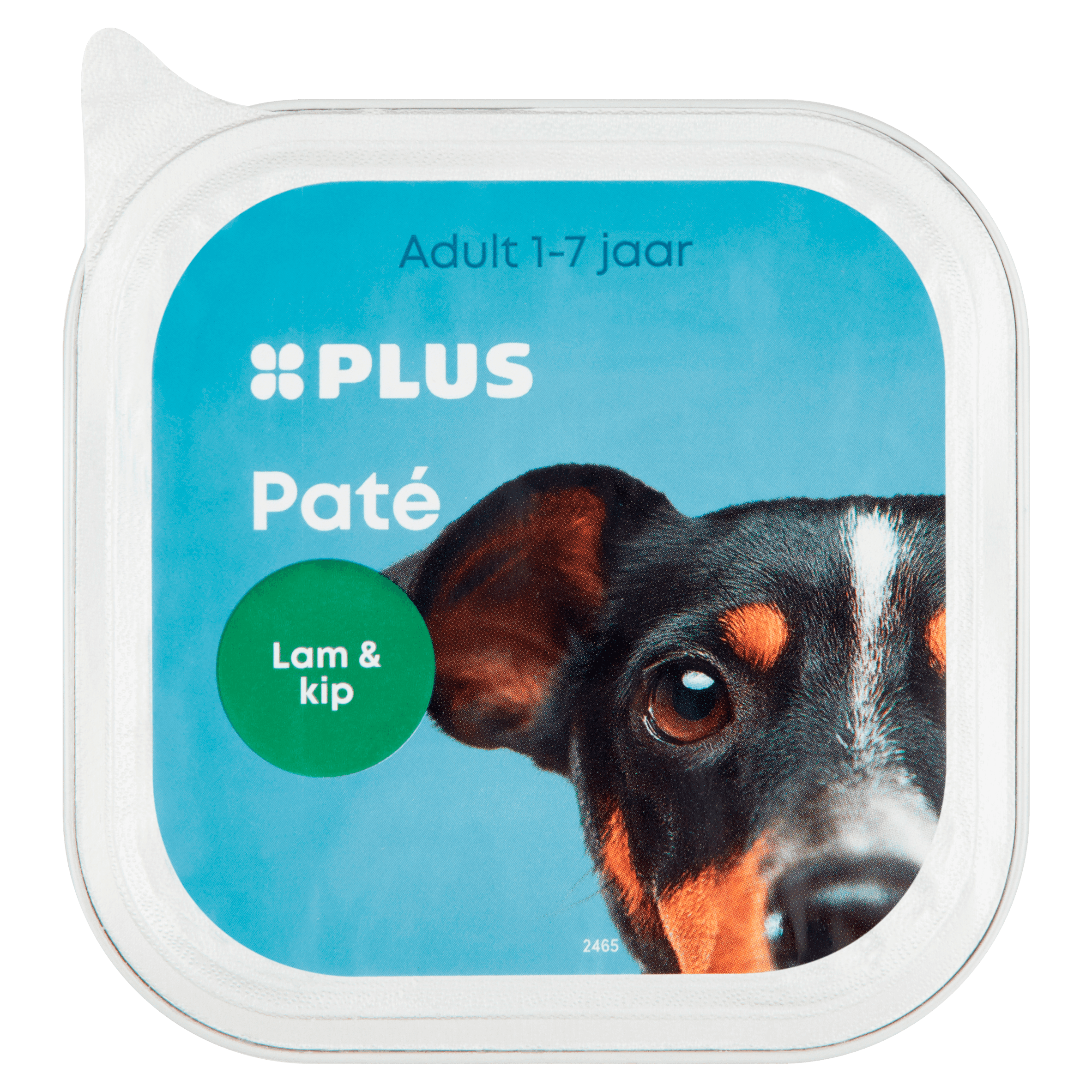 PLUS Honden paté Lam & kip