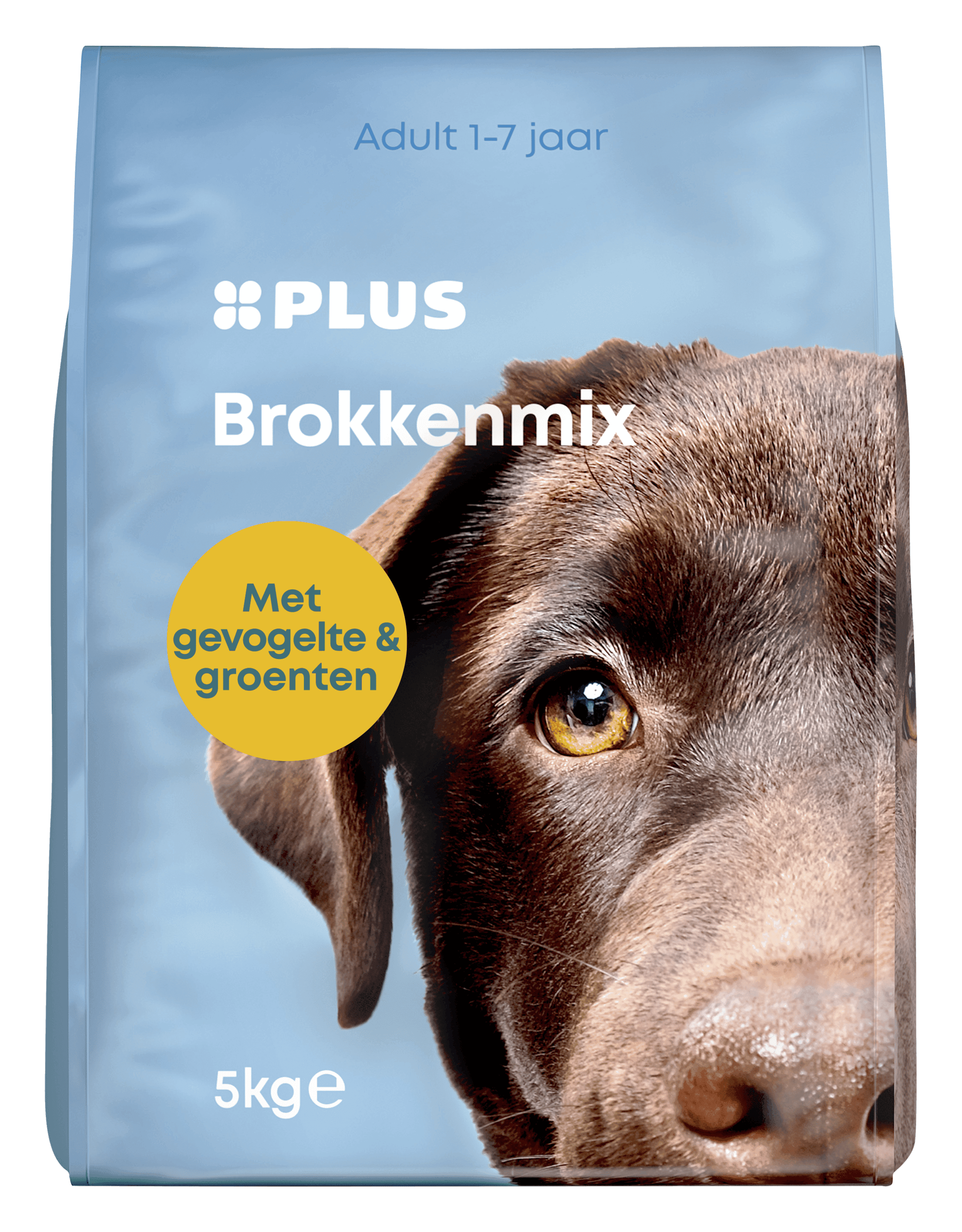 PLUS Adult hondenbrokken kip-groenten