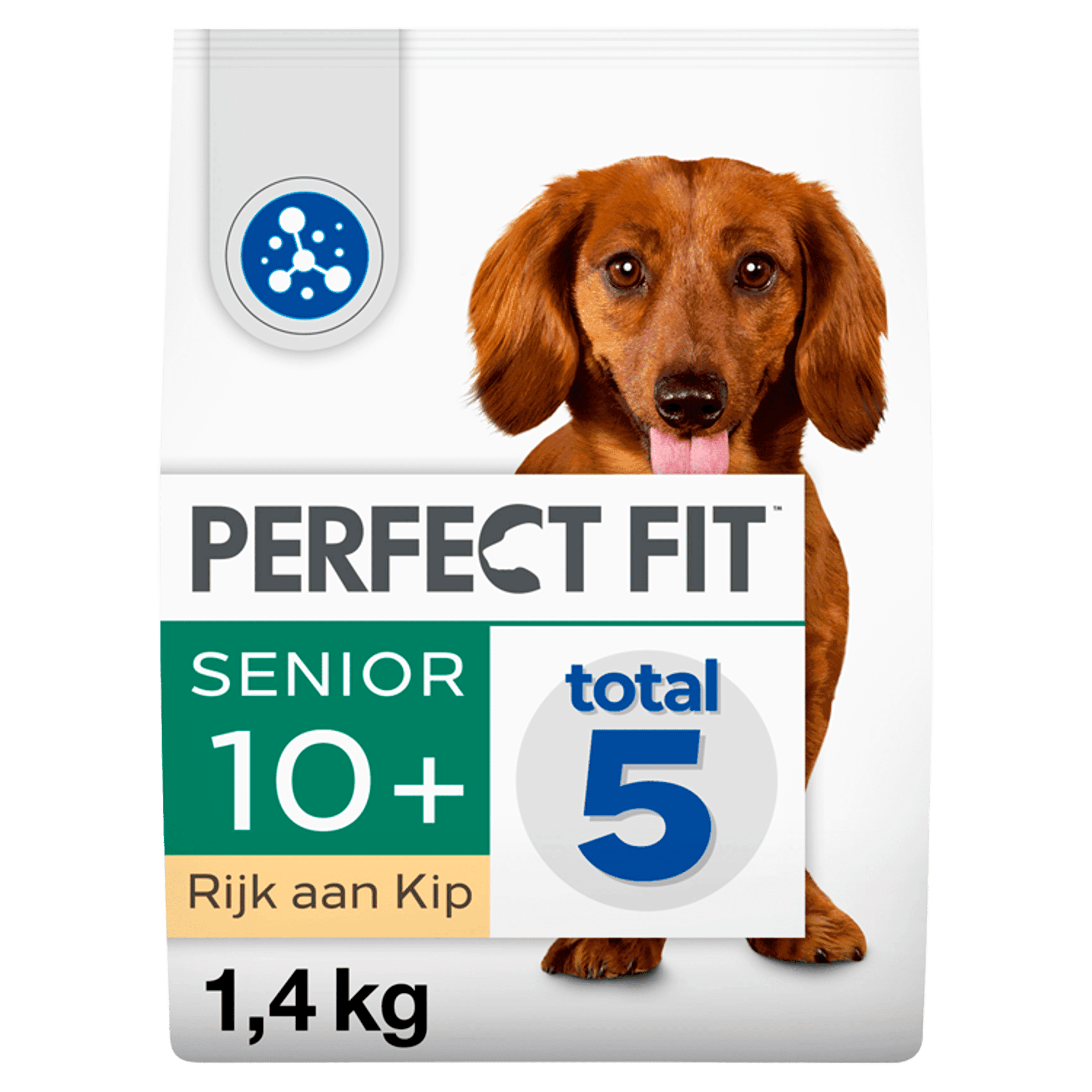 Perfect Fit Senior Mini Hondenbrokken Kip