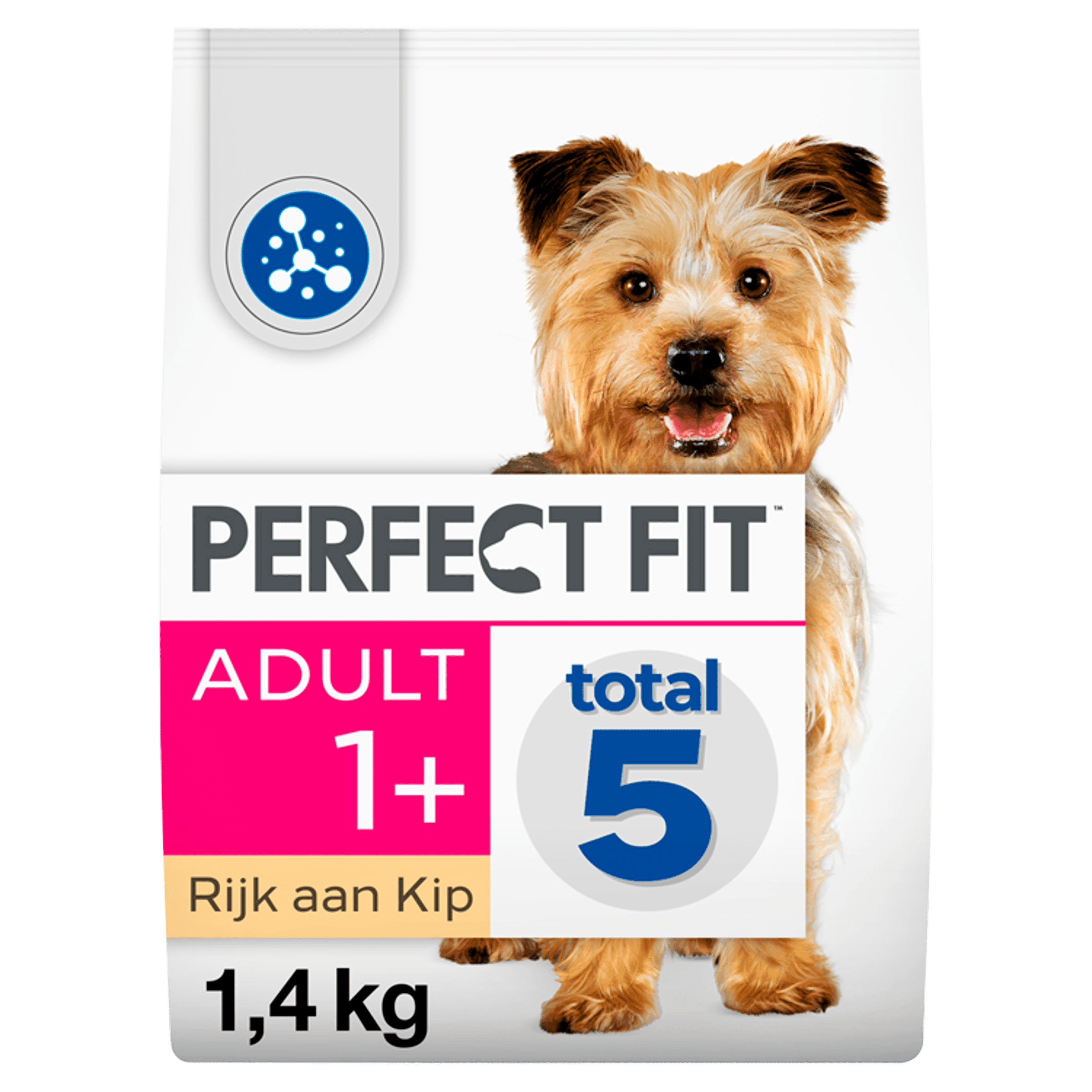 Perfect Fit Adult Mini Hondenbrokken Kip
