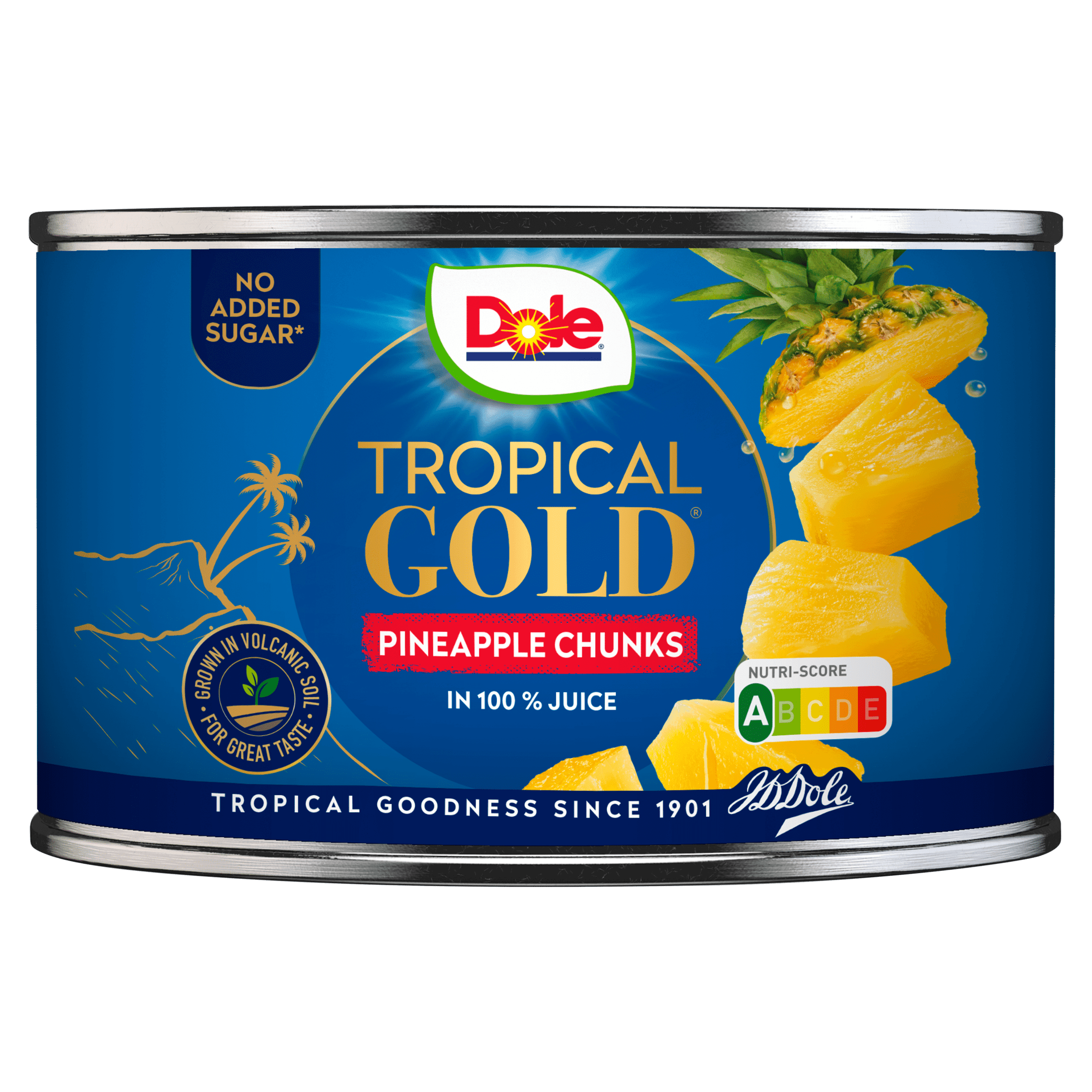 Dole Ananasstukjes op sap
