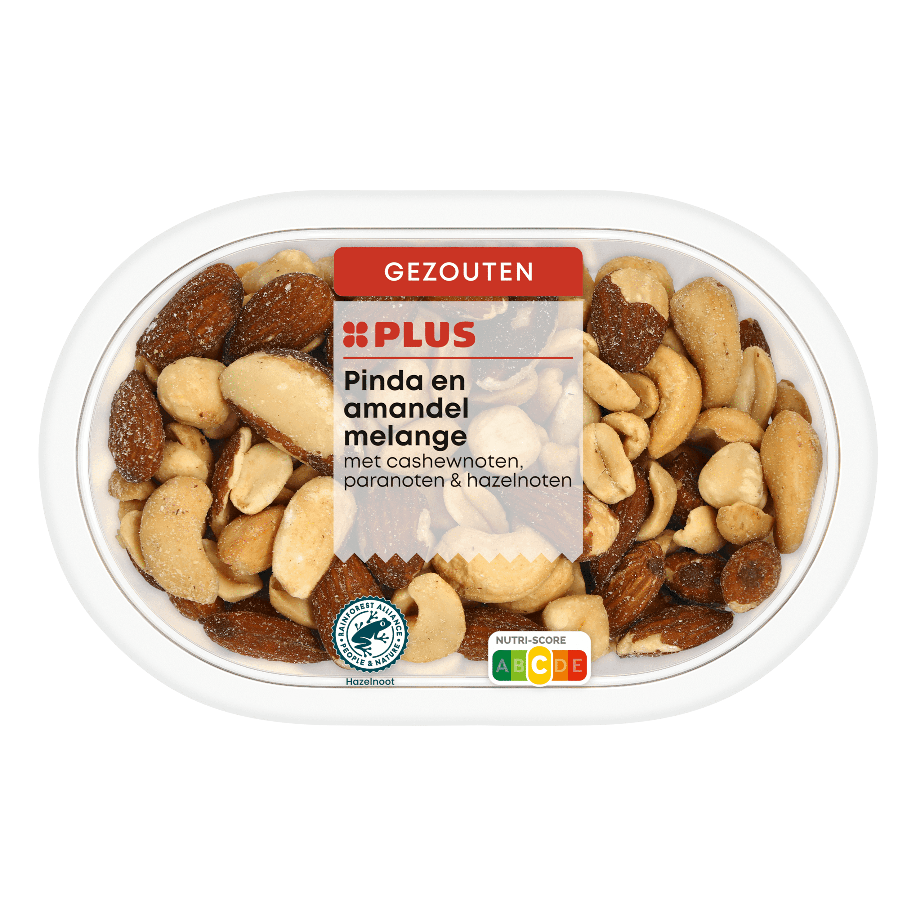 PLUS Pinda en Amandel Melange(gez)